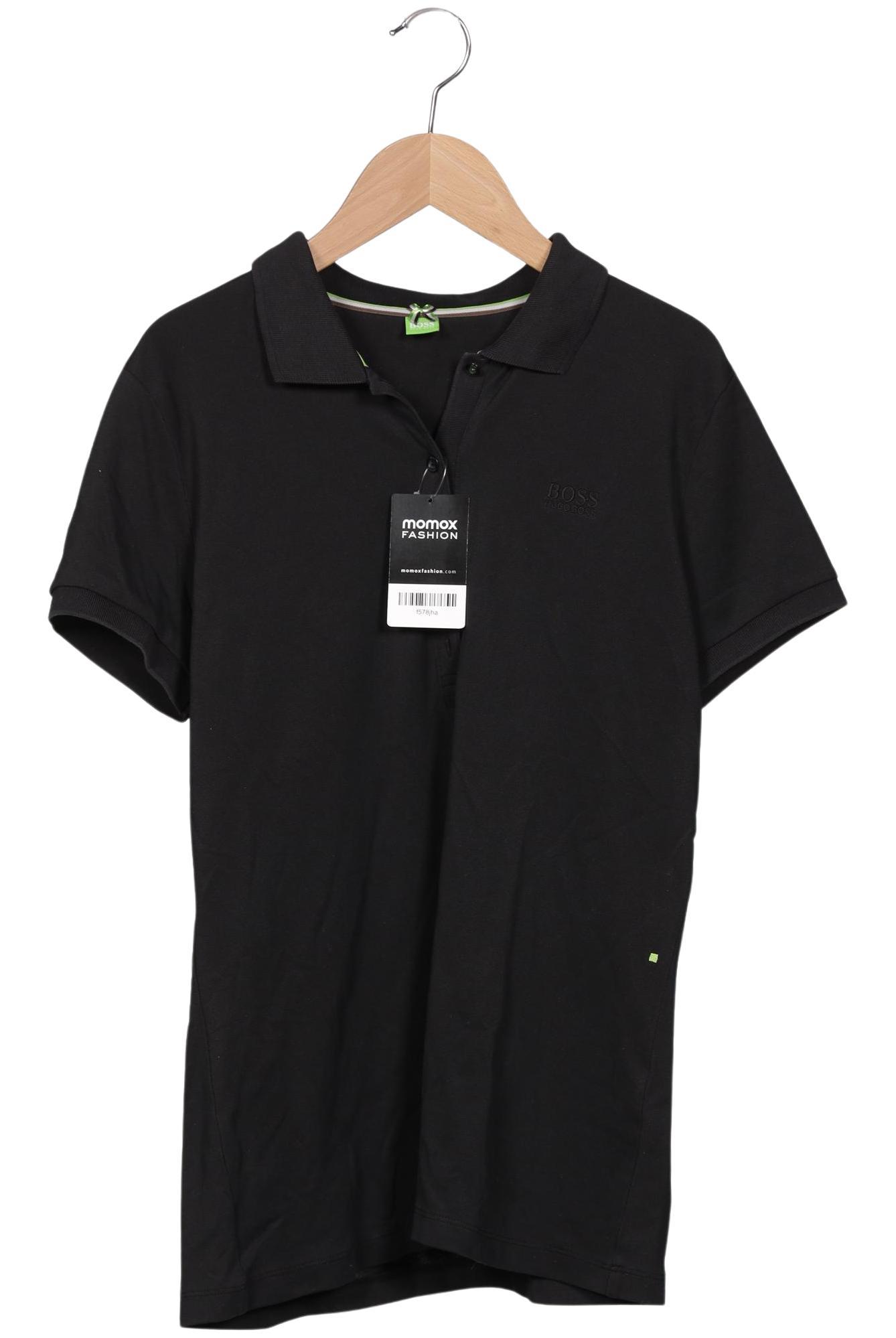 

Boss Green Damen Poloshirt, schwarz, Gr. 44
