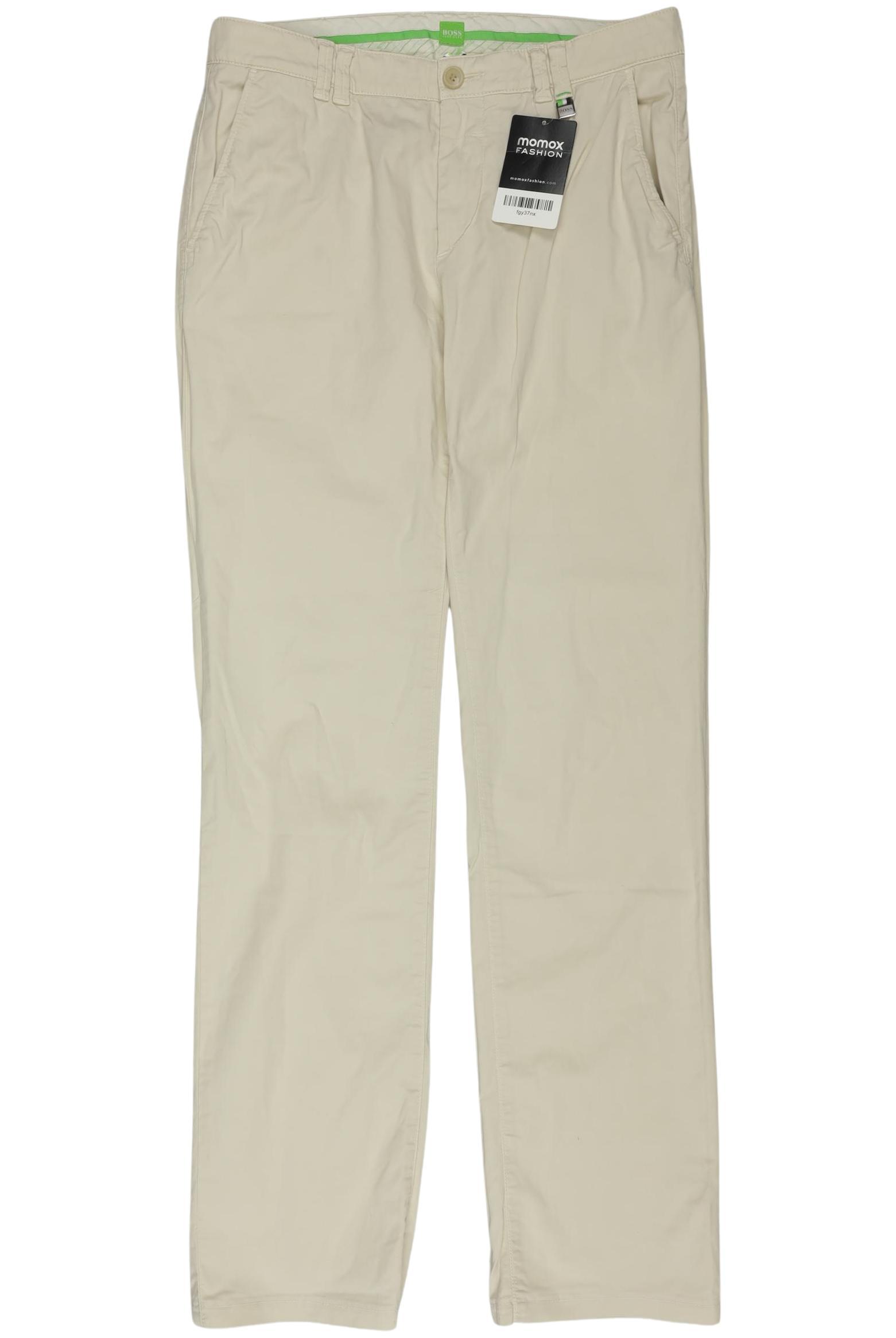 

Boss Green Damen Stoffhose, beige, Gr. 36