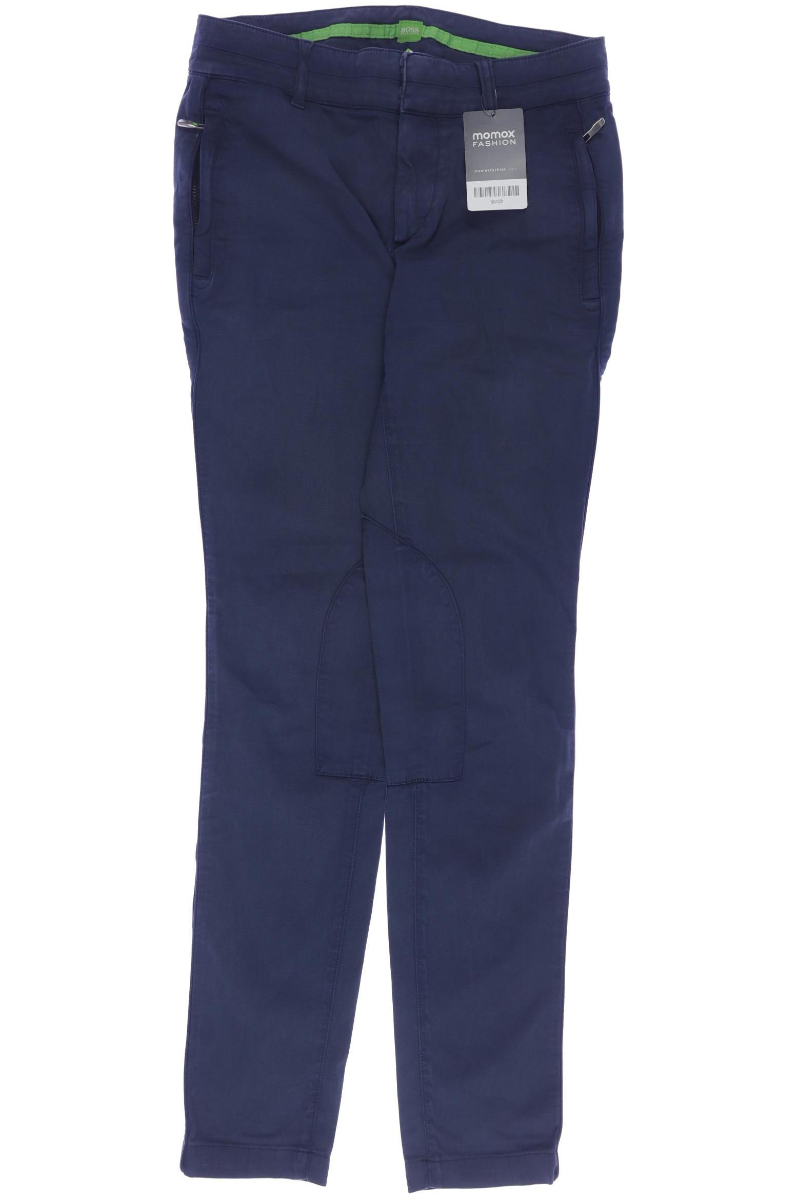 

Boss Green Damen Stoffhose, blau, Gr. 34