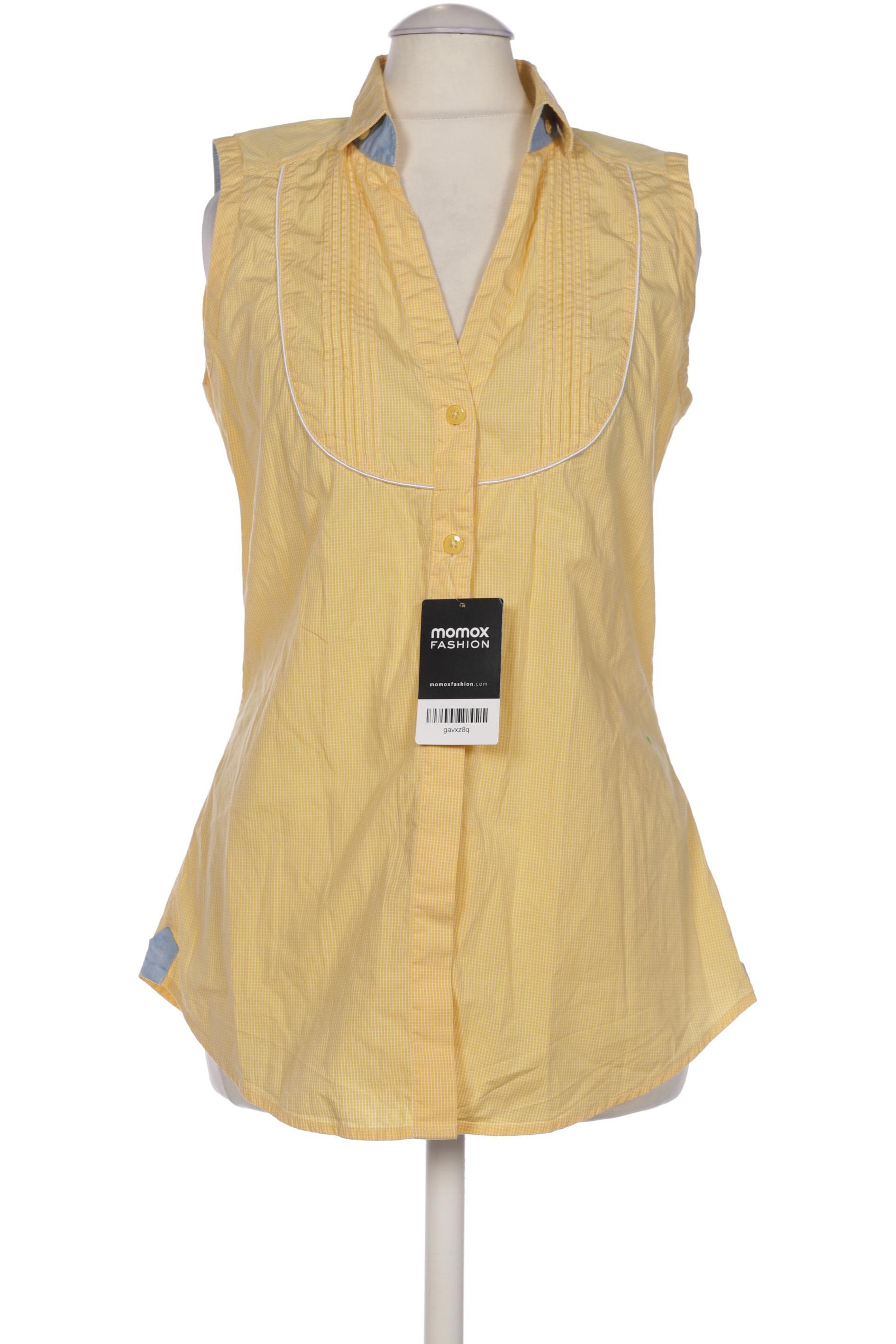 

Boss Green Damen Bluse, gelb, Gr. 34