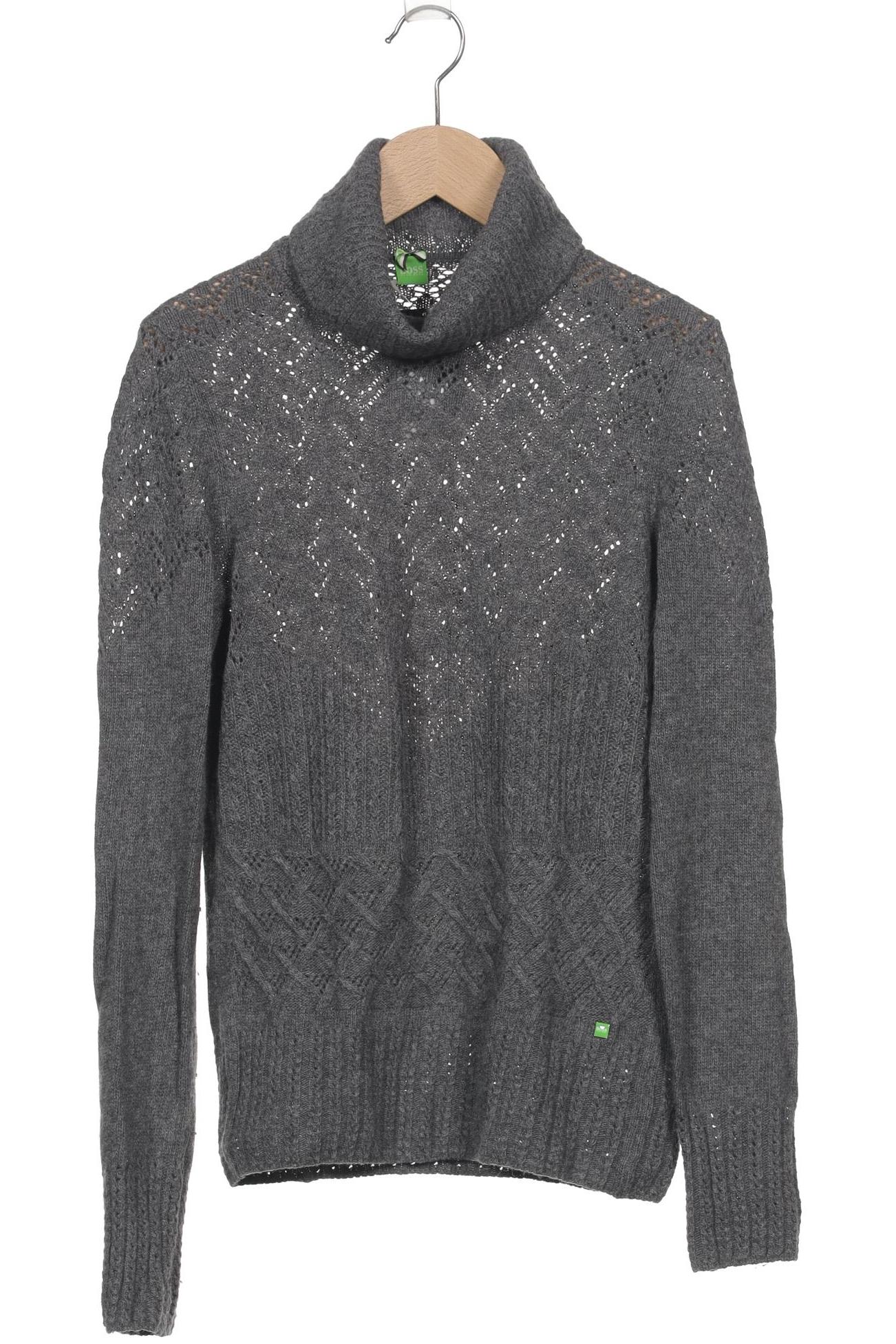 

Boss Green Damen Pullover, grau, Gr. 34