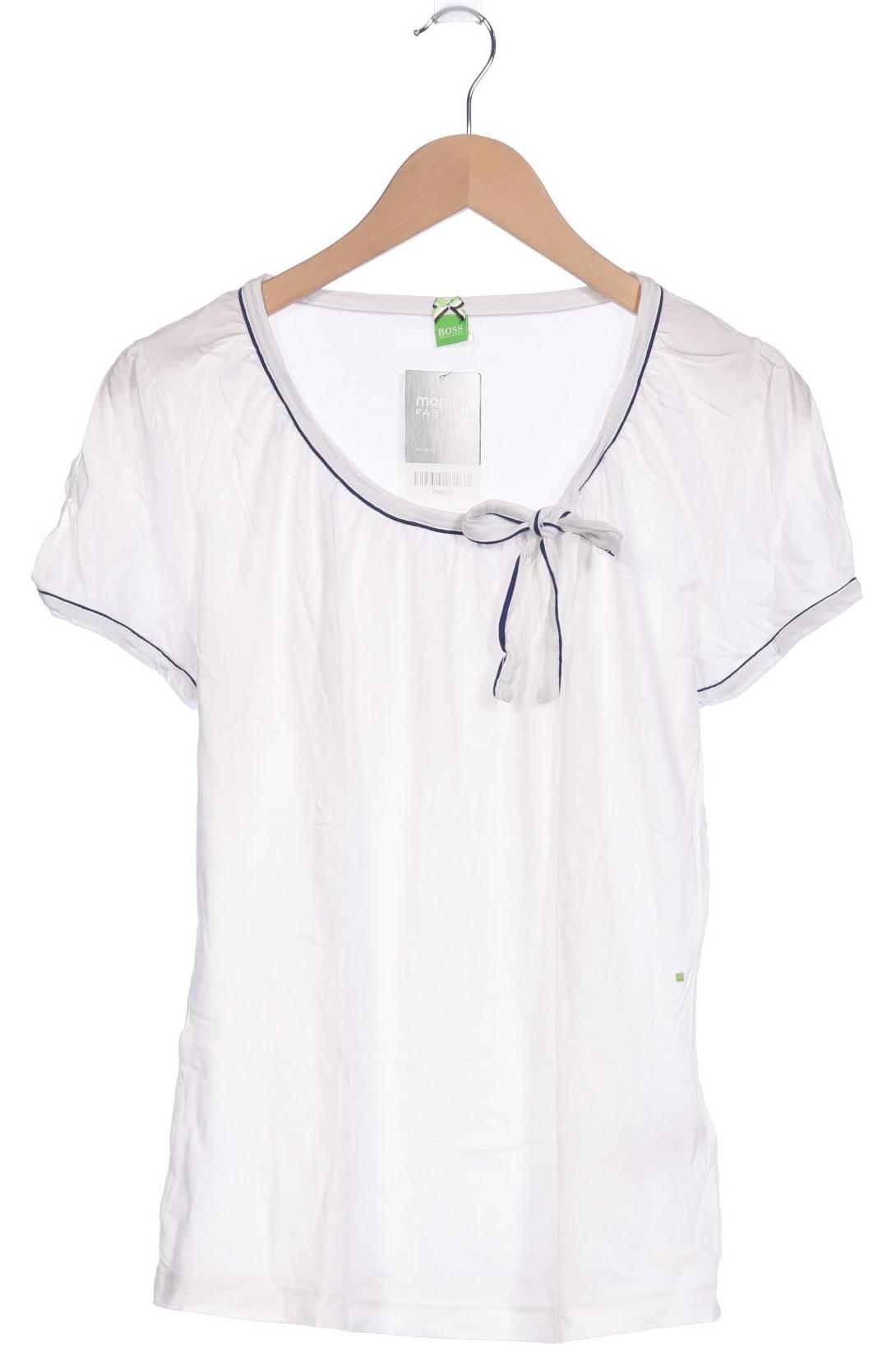 

Boss Green Damen T-Shirt, weiß, Gr. 44