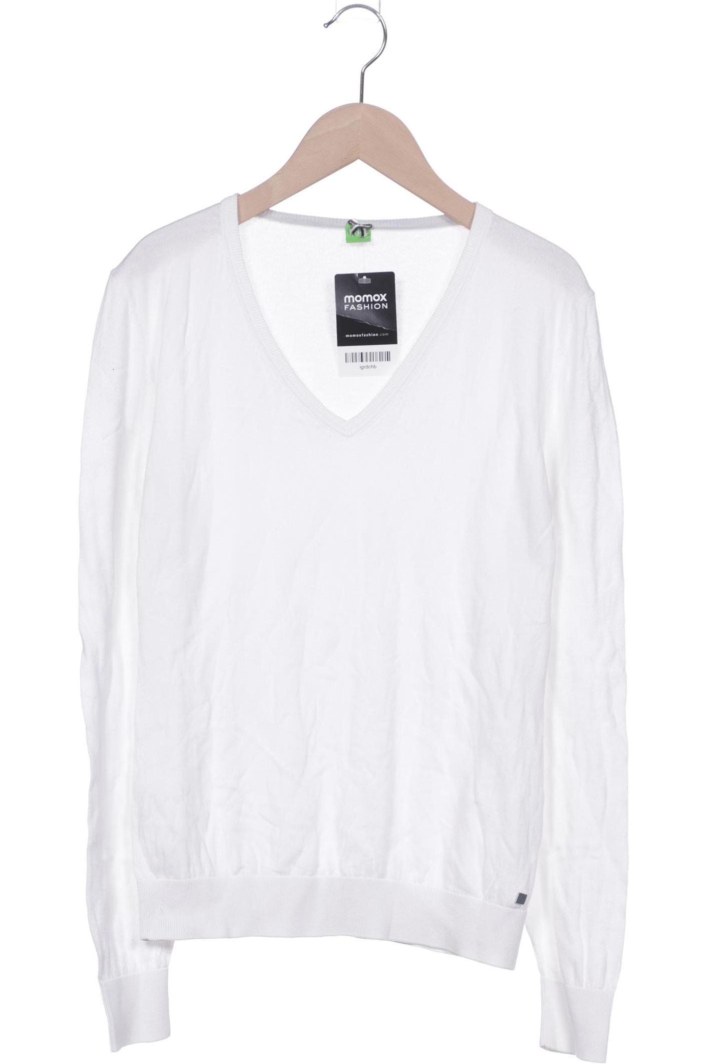 

Boss Green Damen Pullover, weiß