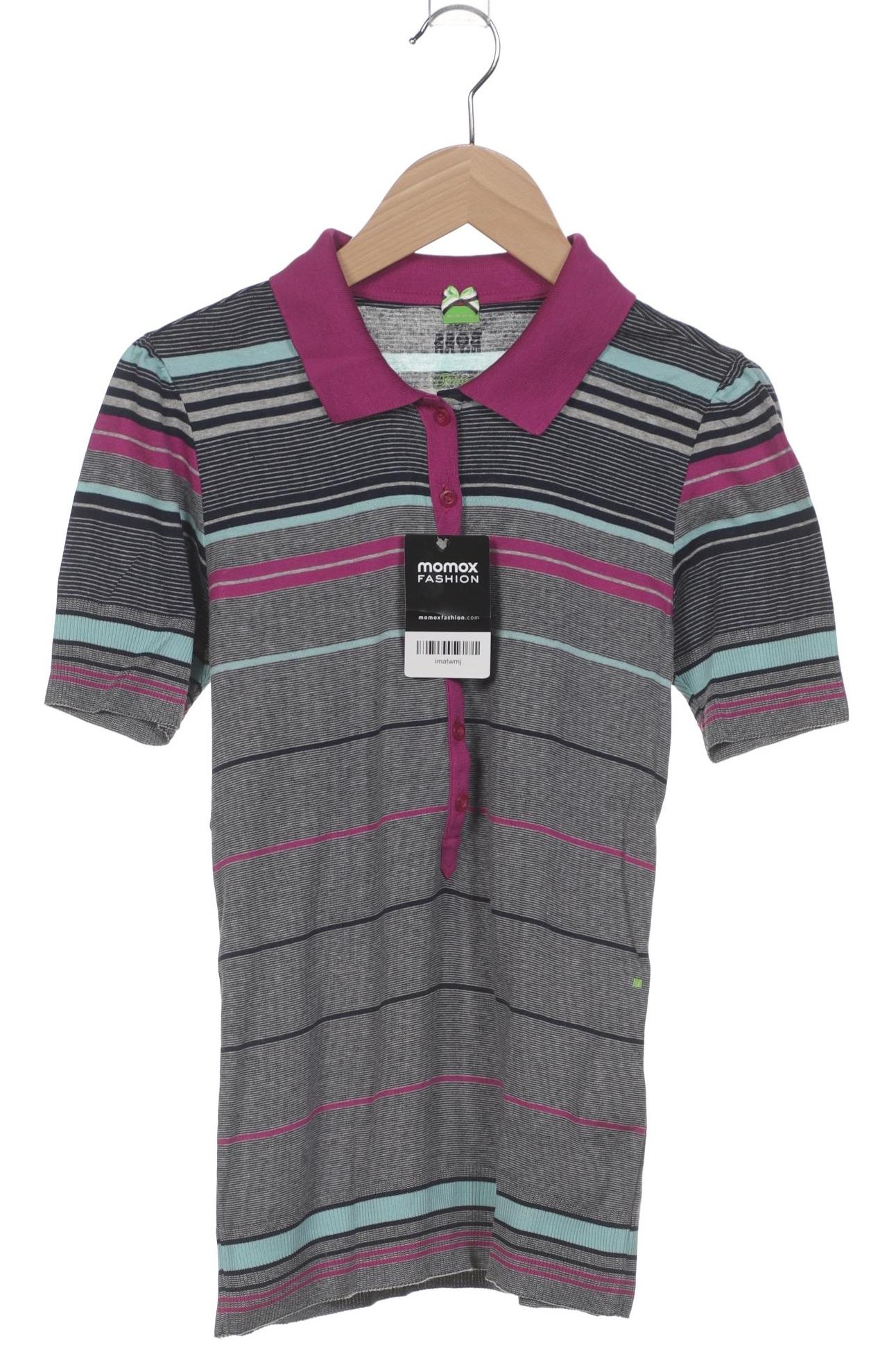 

Boss Green Damen Poloshirt, schwarz, Gr. 38
