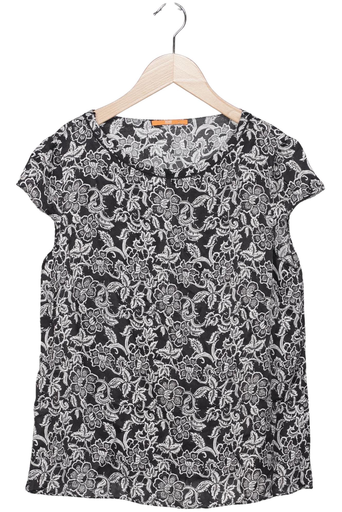 

Boss Green Damen Bluse, schwarz, Gr. 38