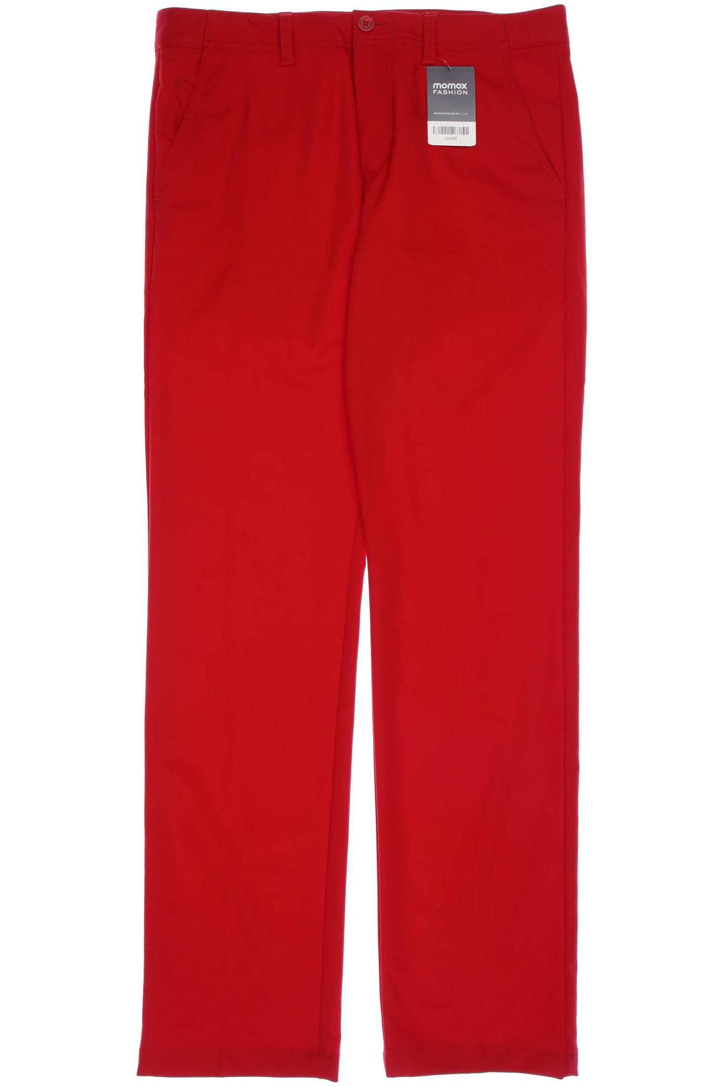 

Boss Green Damen Stoffhose, rot, Gr. 48