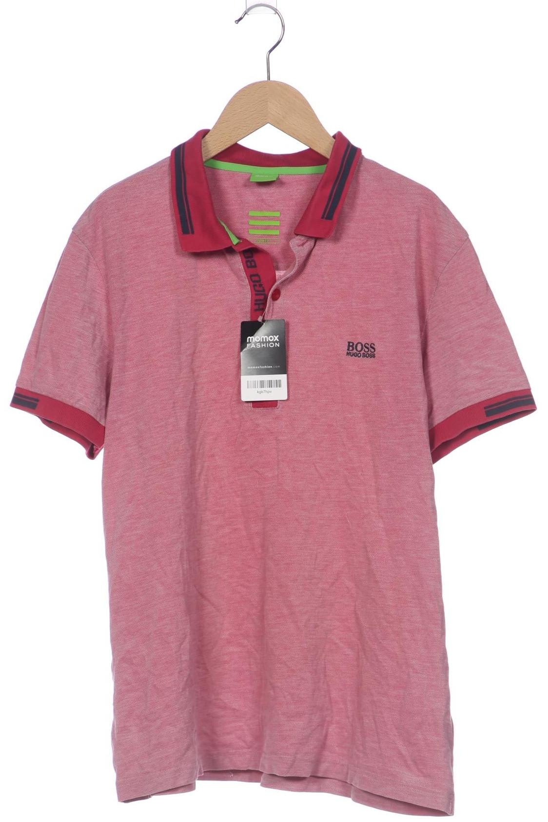 

Boss Green Damen Poloshirt, pink, Gr. 44
