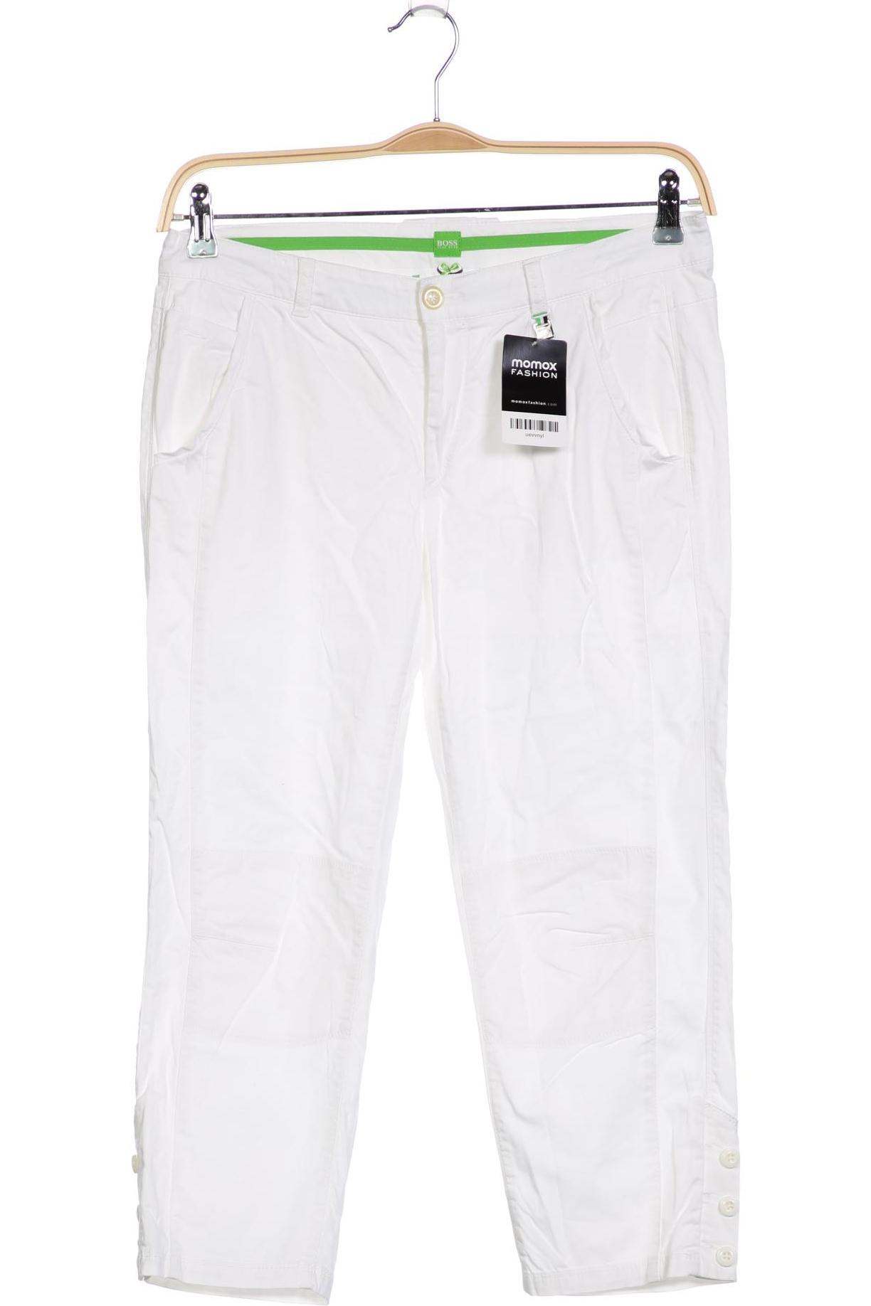 

Boss Green Damen Stoffhose, weiß, Gr. 38