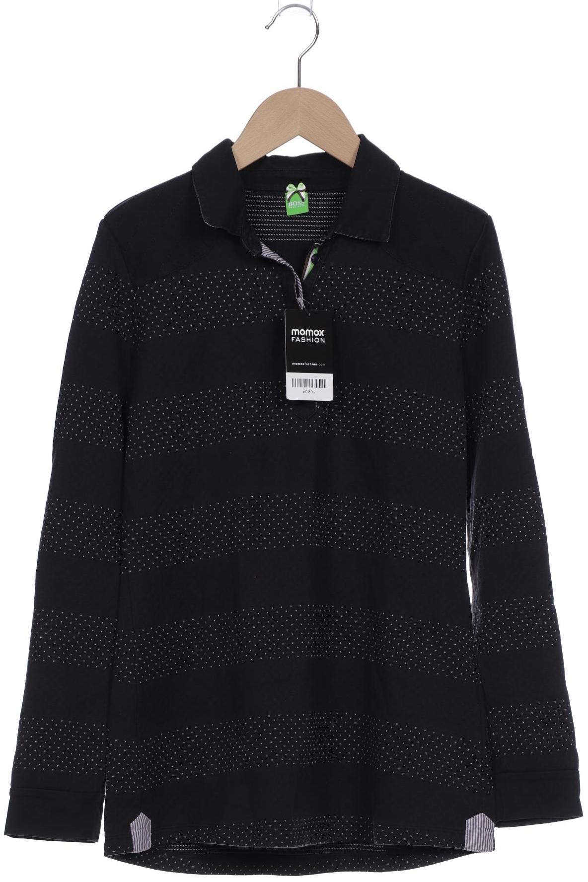 

Boss Green Damen Poloshirt, schwarz, Gr. 36