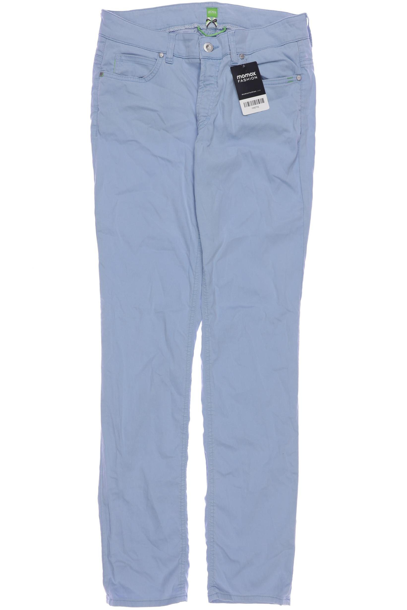 

Boss Green Damen Stoffhose, hellblau, Gr. 28