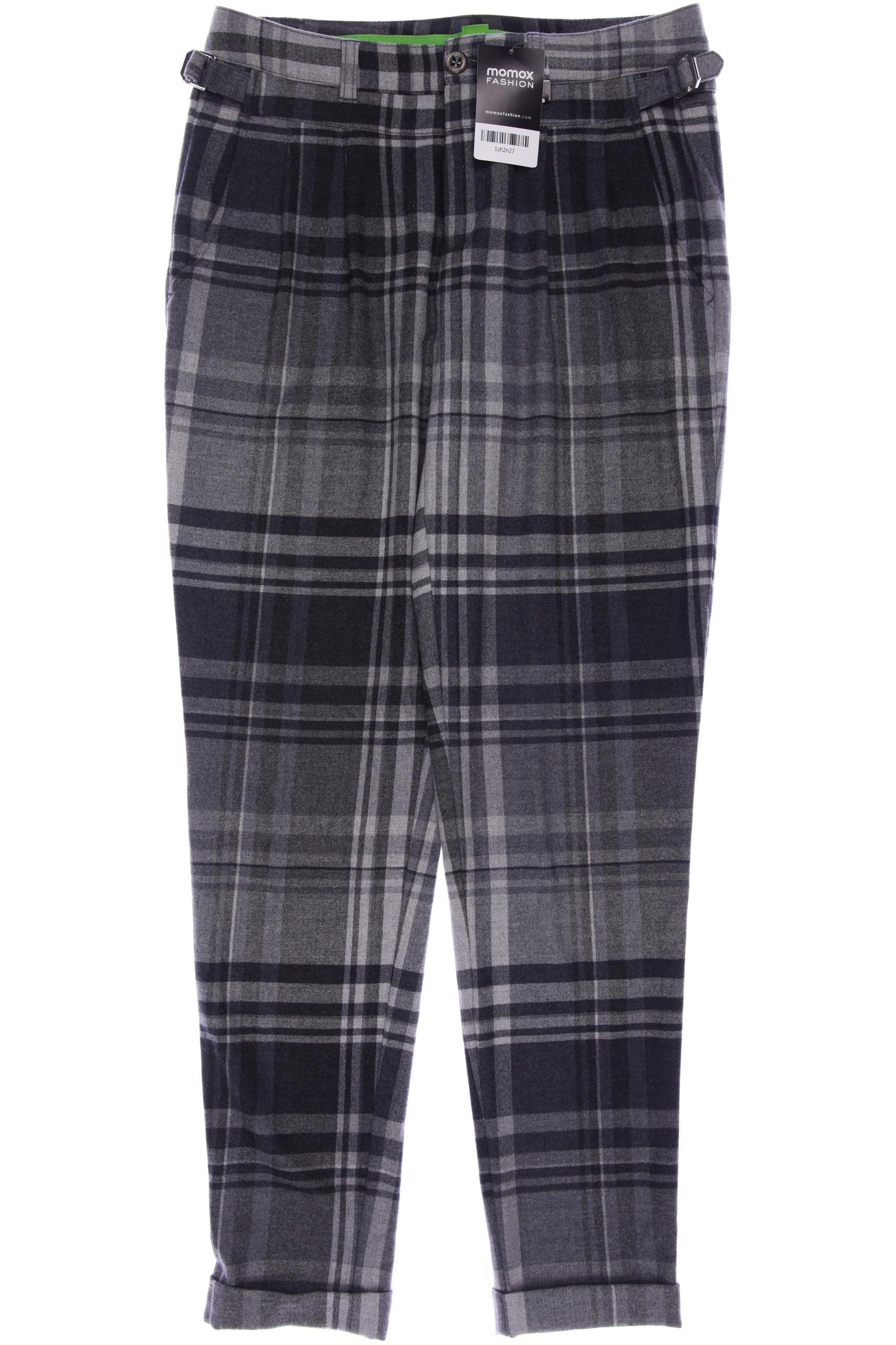 

Boss Green Damen Stoffhose, grau, Gr. 34