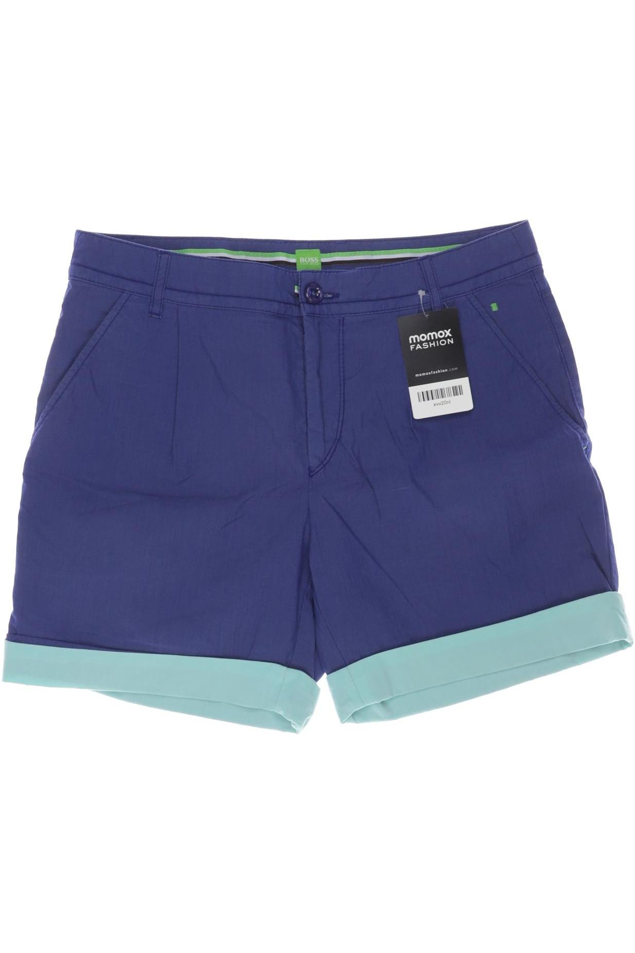 

Boss Green Damen Shorts, marineblau, Gr. 34