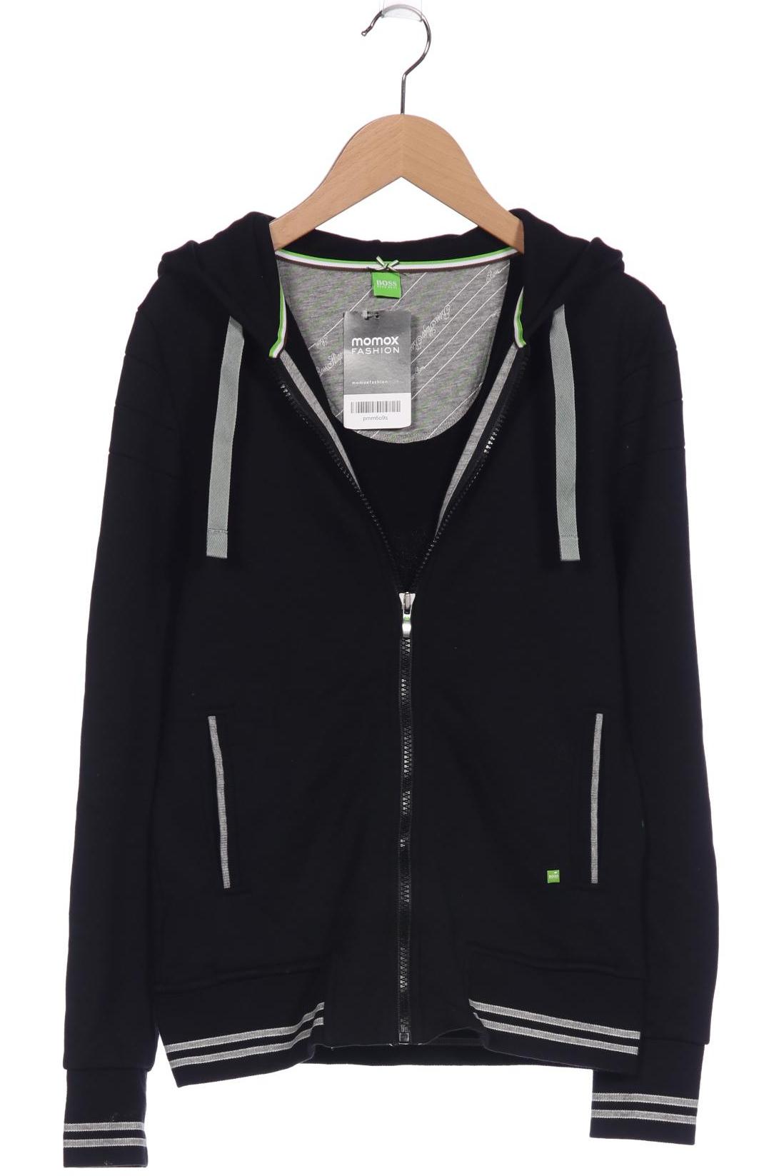

Boss Green Damen Kapuzenpullover, schwarz
