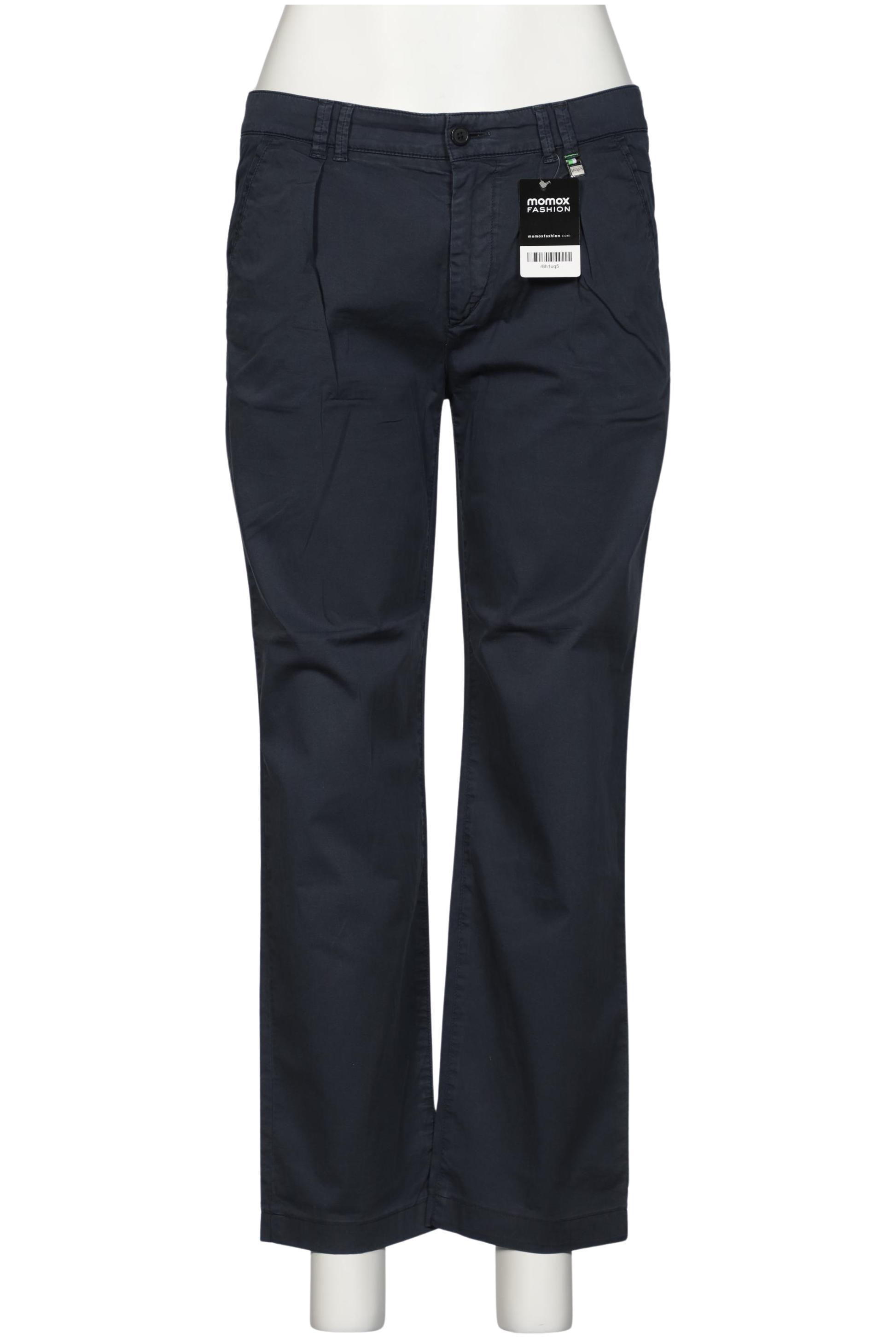 

Boss Green Damen Stoffhose, marineblau, Gr. 35