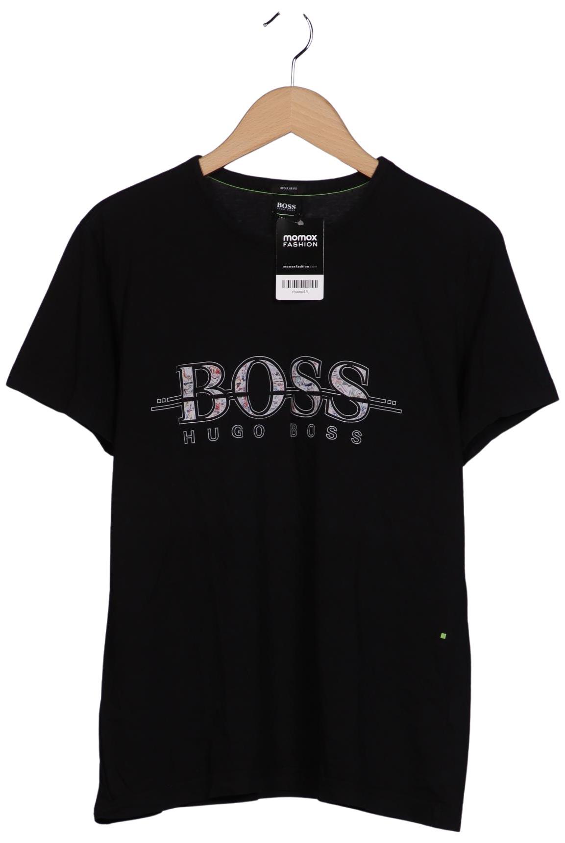 

Boss Green Damen T-Shirt, schwarz, Gr. 42