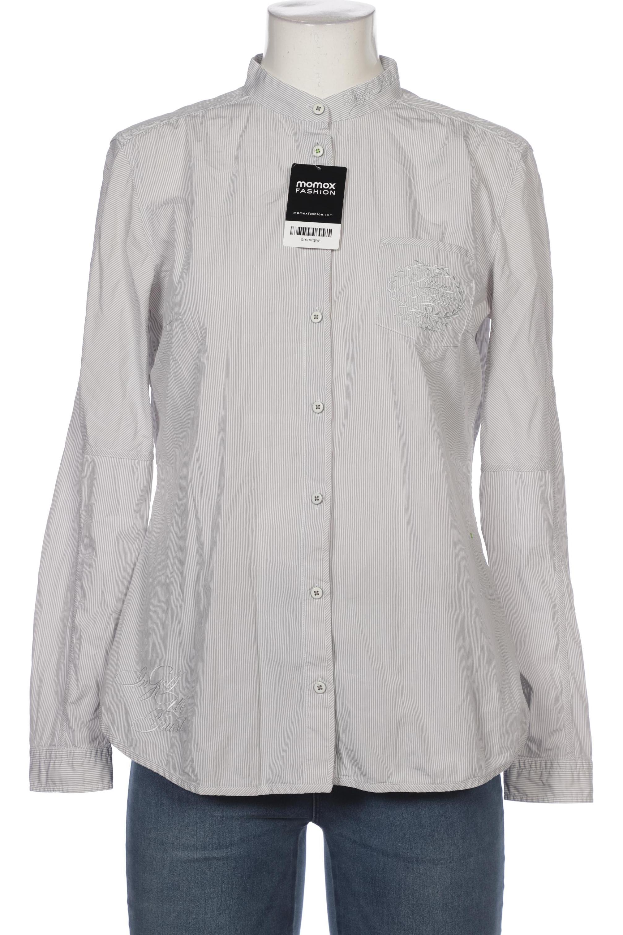

Boss Green Damen Bluse, grau