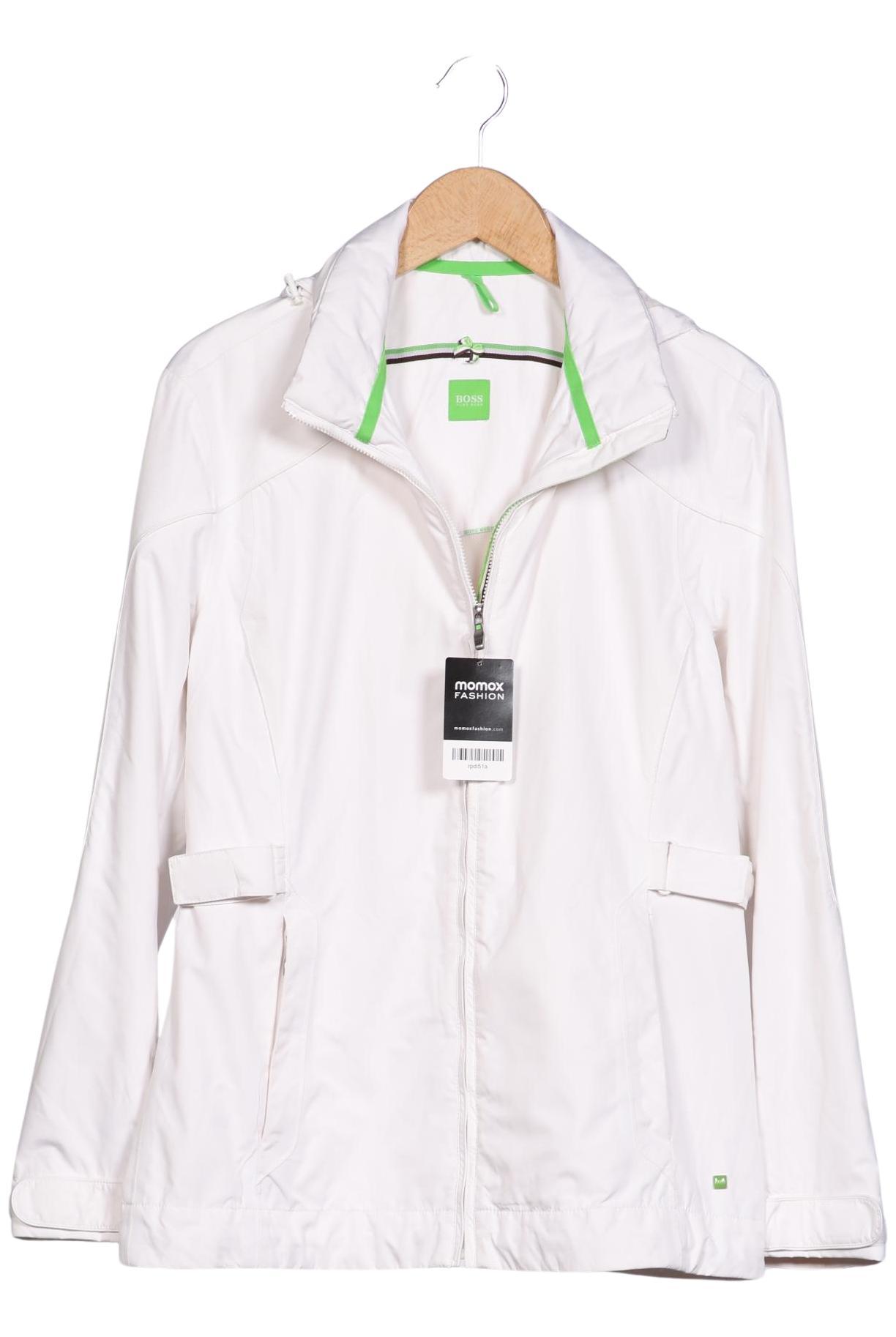 

Boss Green Damen Jacke, weiß, Gr. 40