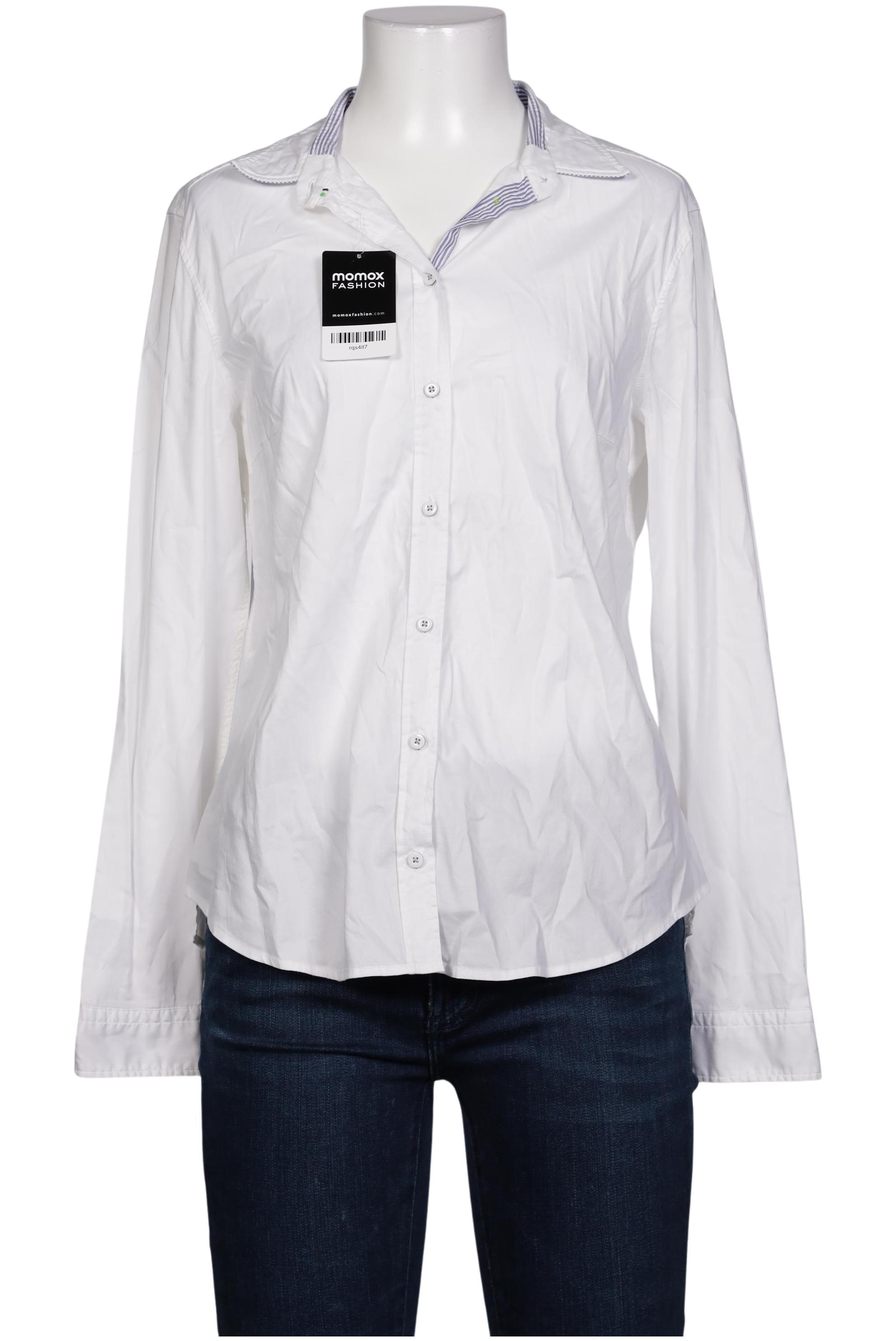 

Boss Green Damen Bluse, weiß, Gr. 40