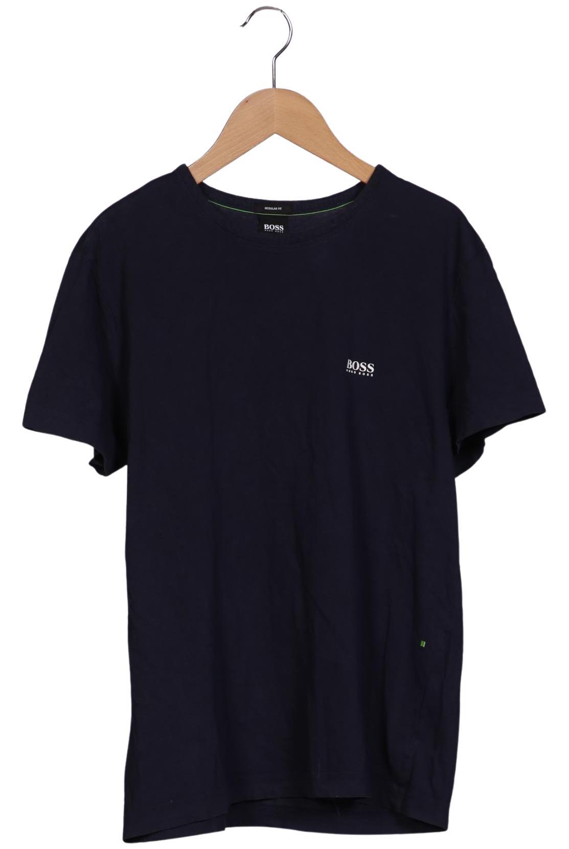 

Boss Green Damen T-Shirt, marineblau, Gr. 36