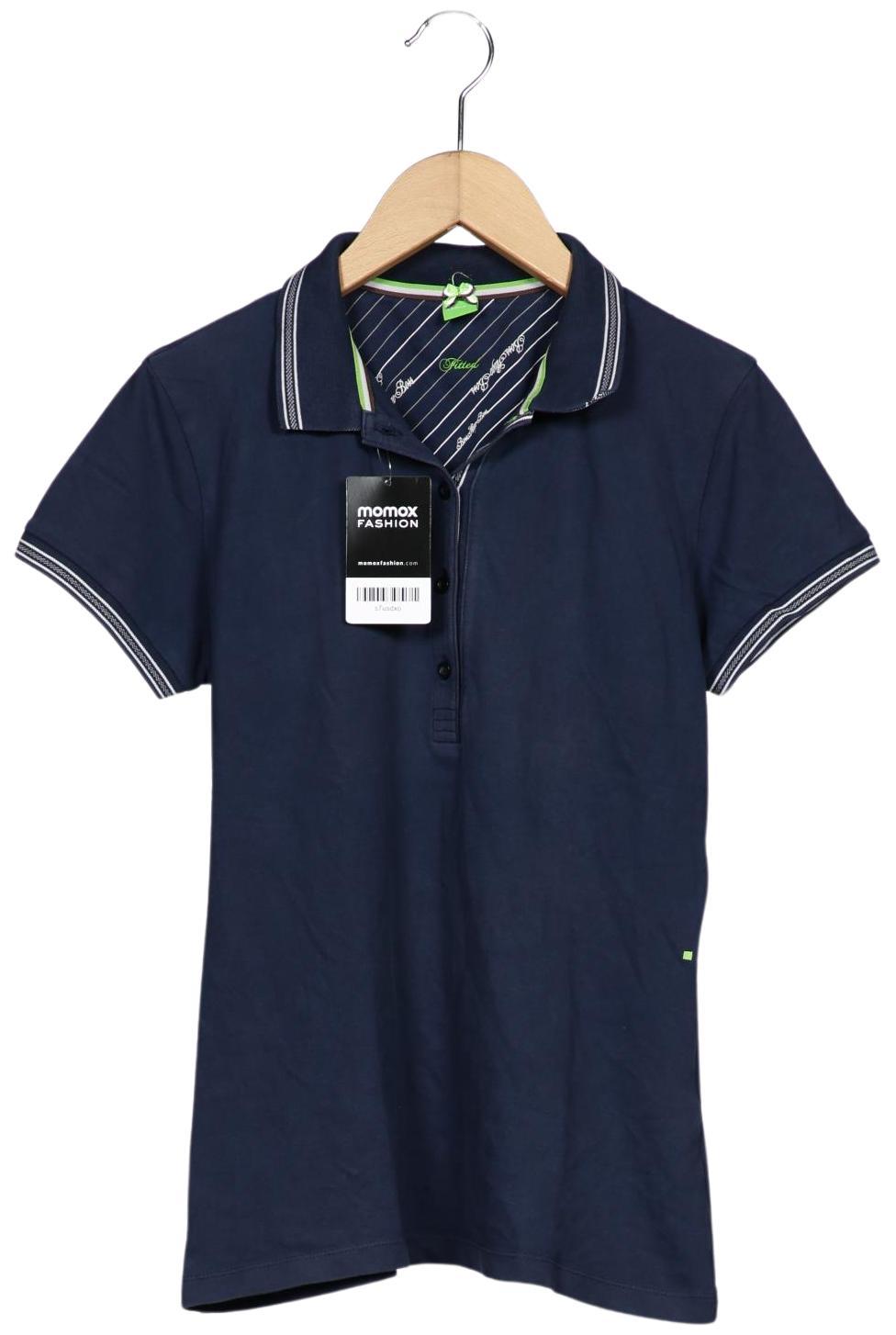 

Boss Green Damen Poloshirt, marineblau, Gr. 38
