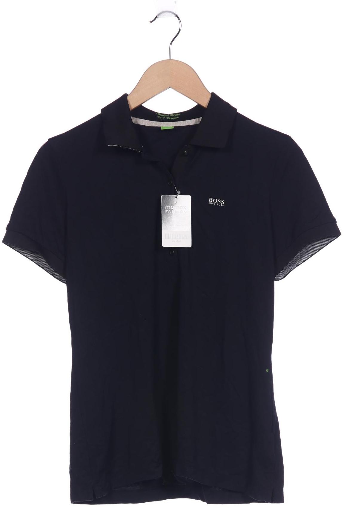 

Boss Green Damen Poloshirt, schwarz, Gr. 42
