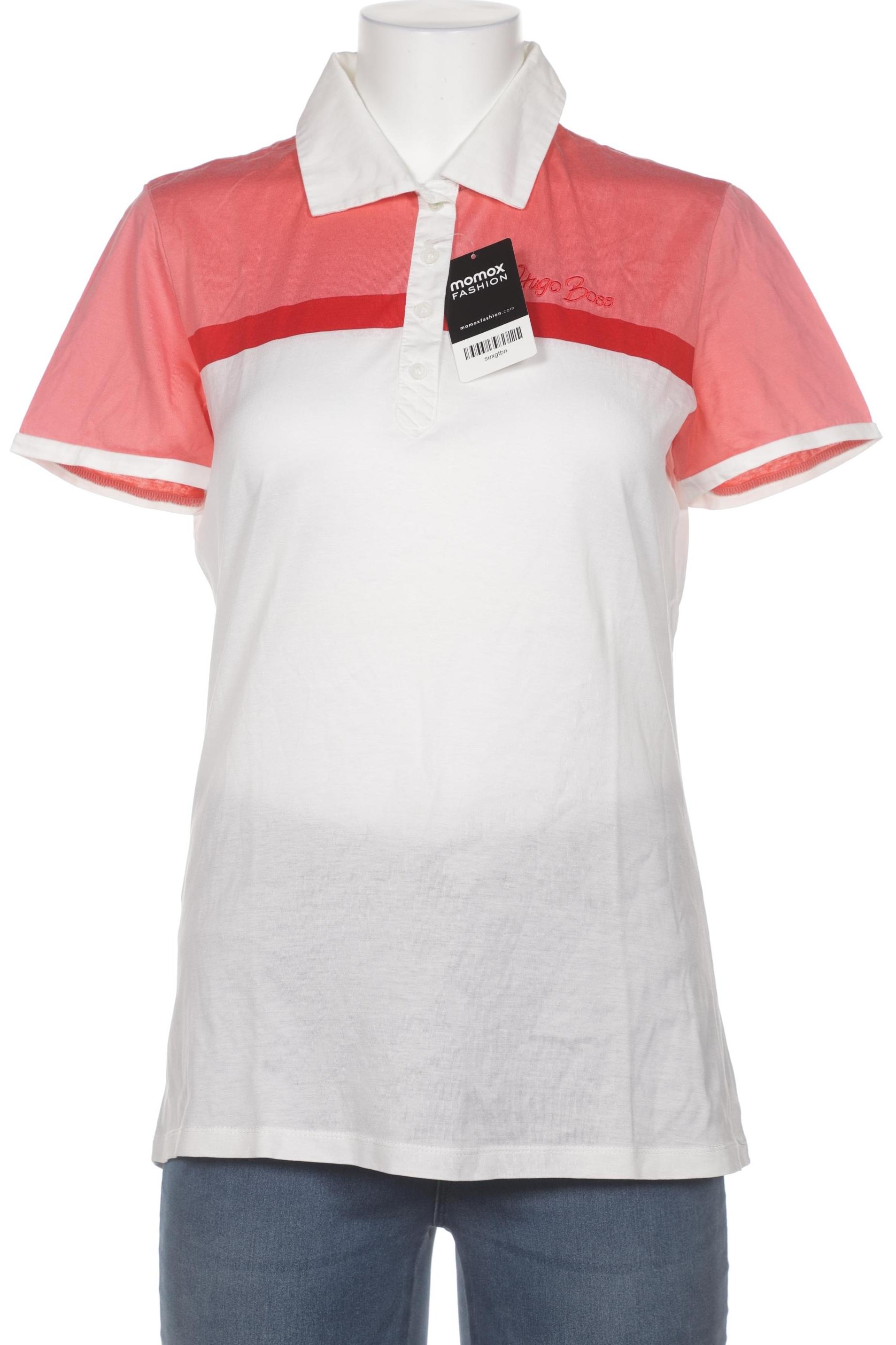 

Boss Green Damen Poloshirt, weiß, Gr. 42