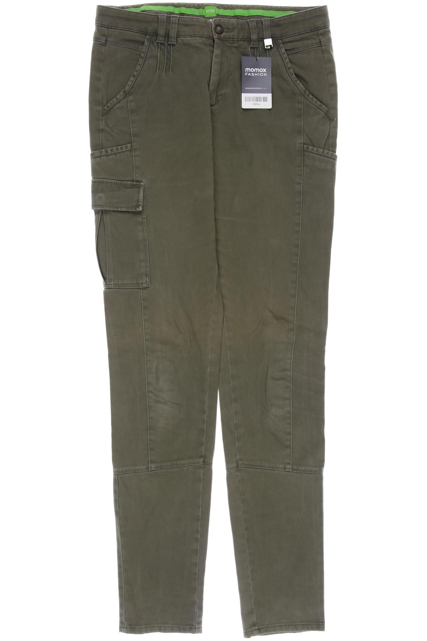 

Boss Green Damen Stoffhose, grün, Gr. 36