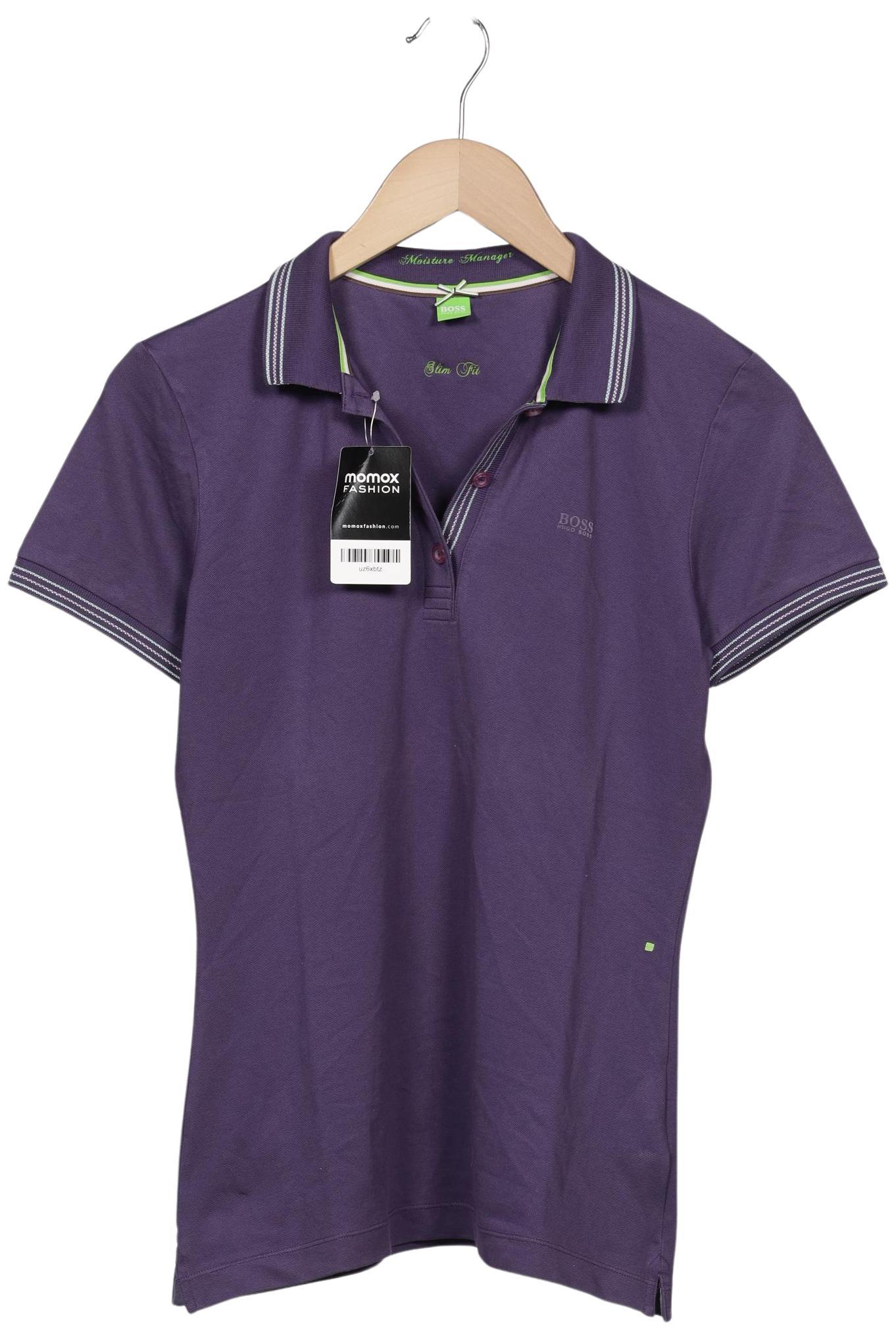 

Boss Green Damen Poloshirt, flieder, Gr. 38