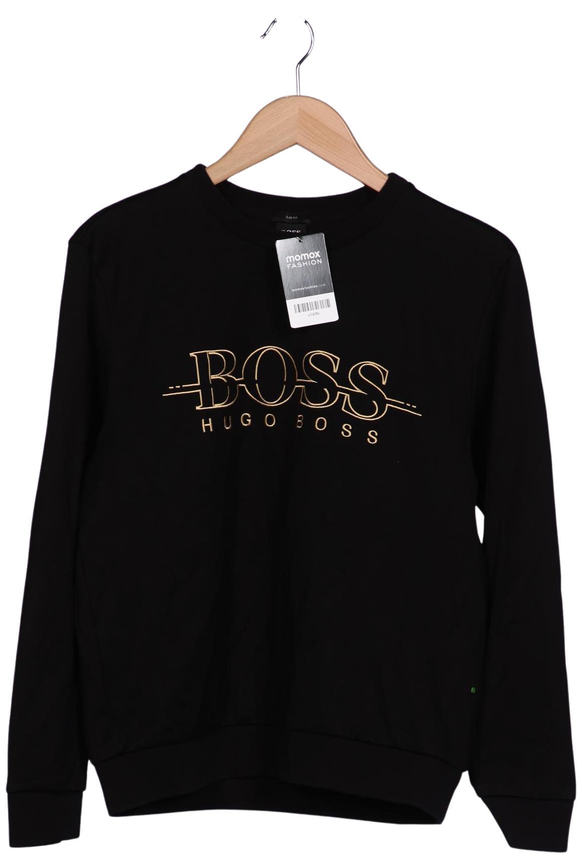 

Boss Green Damen Sweatshirt, schwarz, Gr. 38