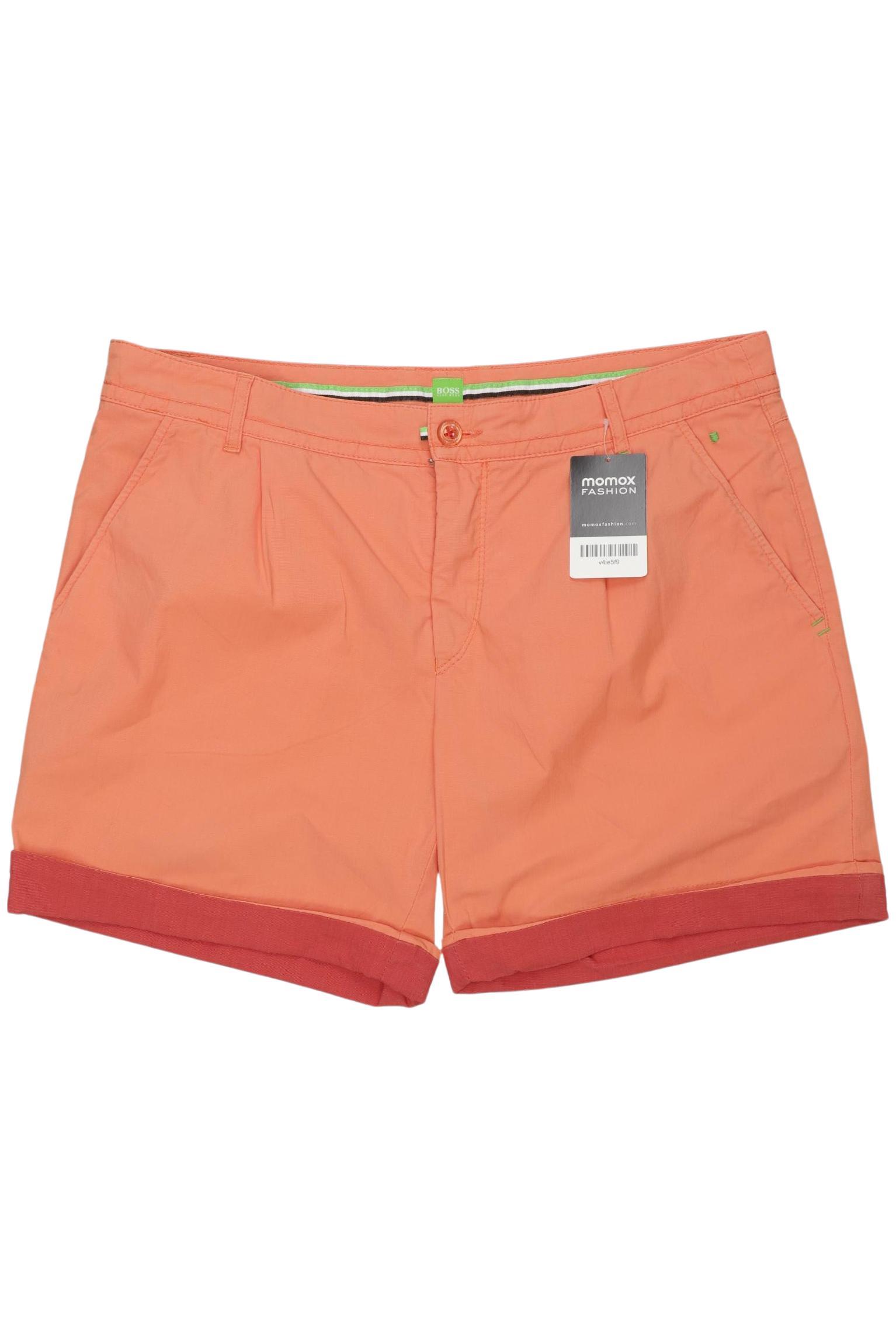 

Boss Green Damen Shorts, orange, Gr. 40