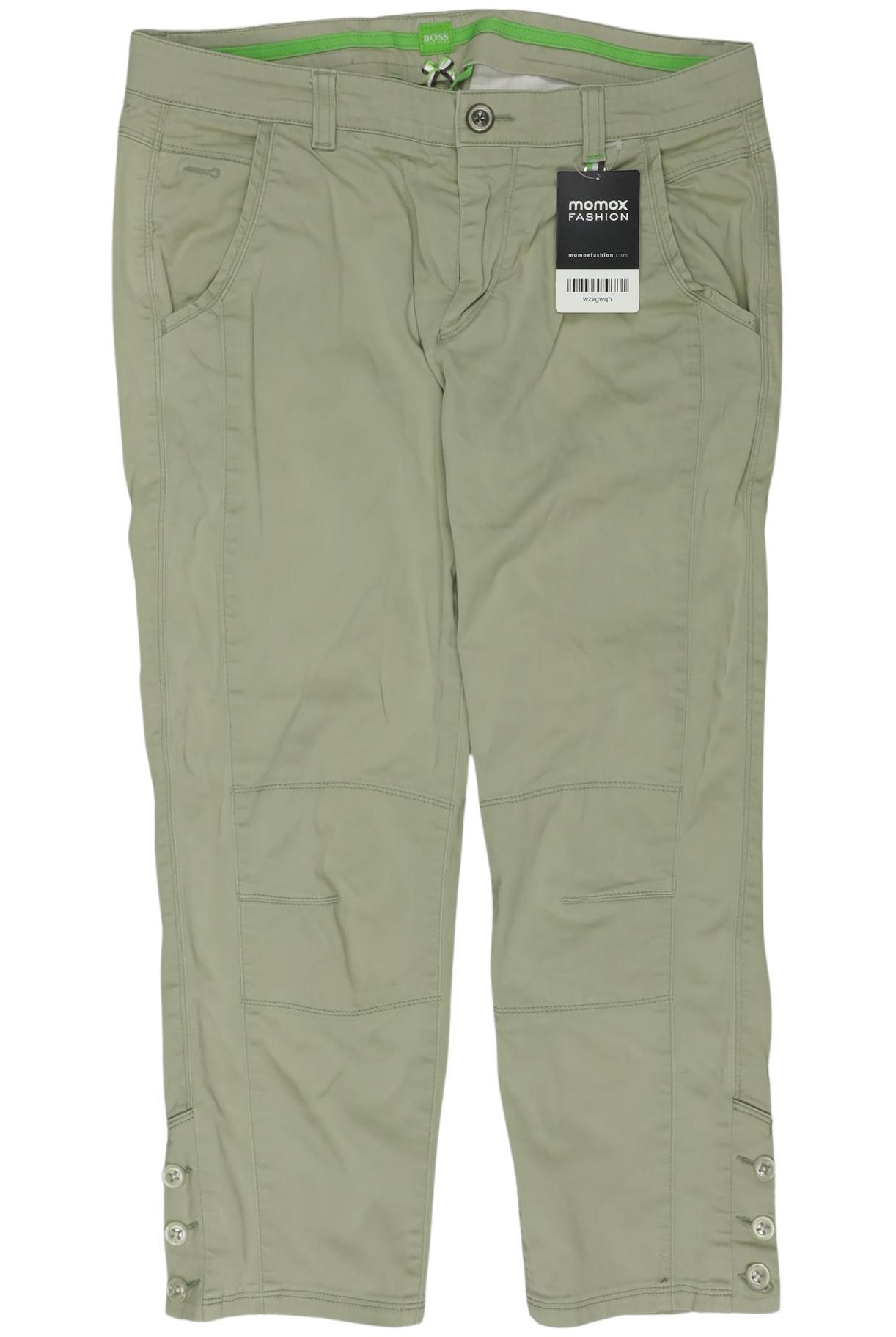 

Boss Green Damen Stoffhose, hellgrün, Gr. 36