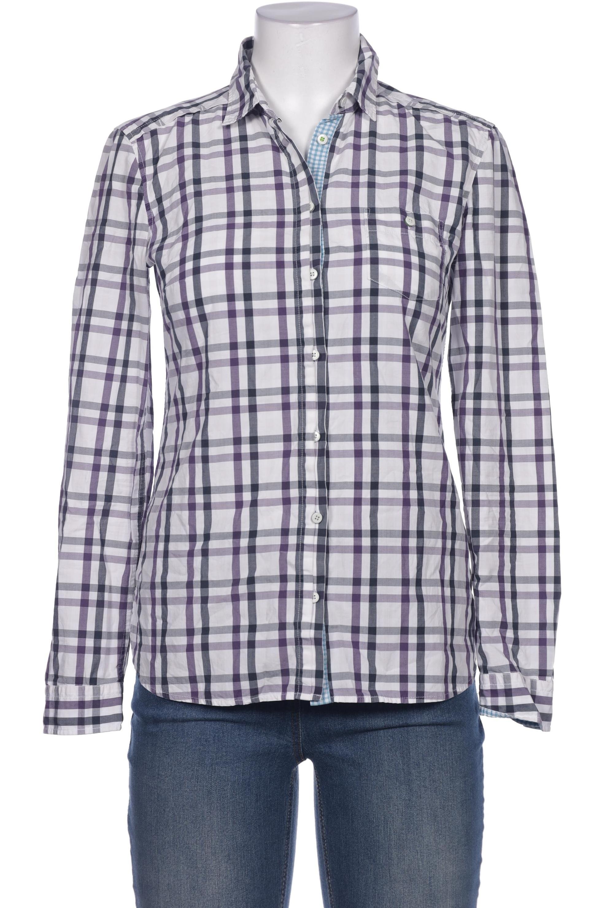 

Boss Green Damen Bluse, weiß, Gr. 36