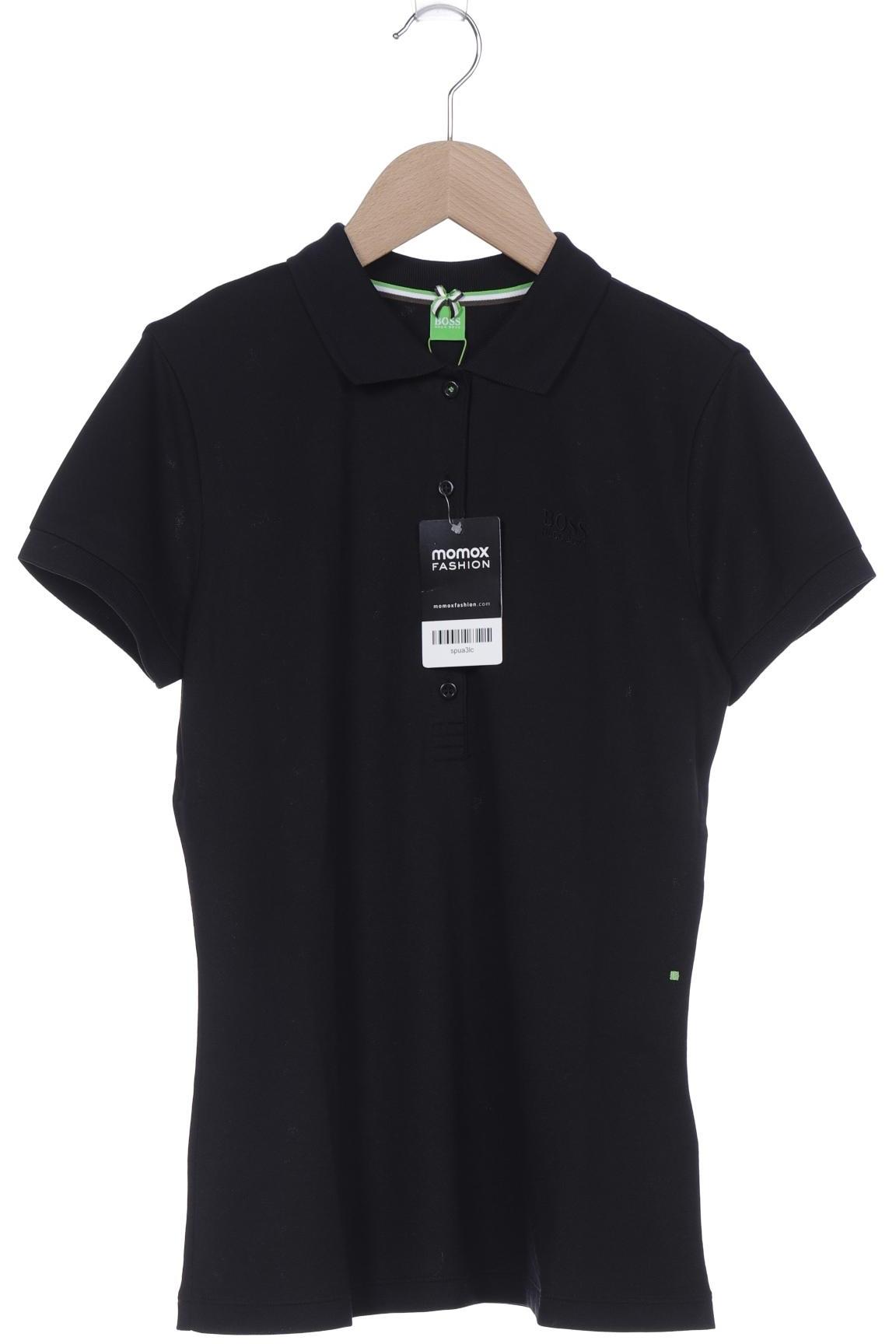 

Boss Green Damen Poloshirt, schwarz, Gr. 36