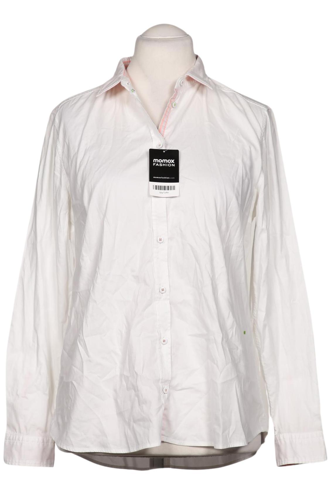 

Boss Green Damen Bluse, weiß, Gr. 42