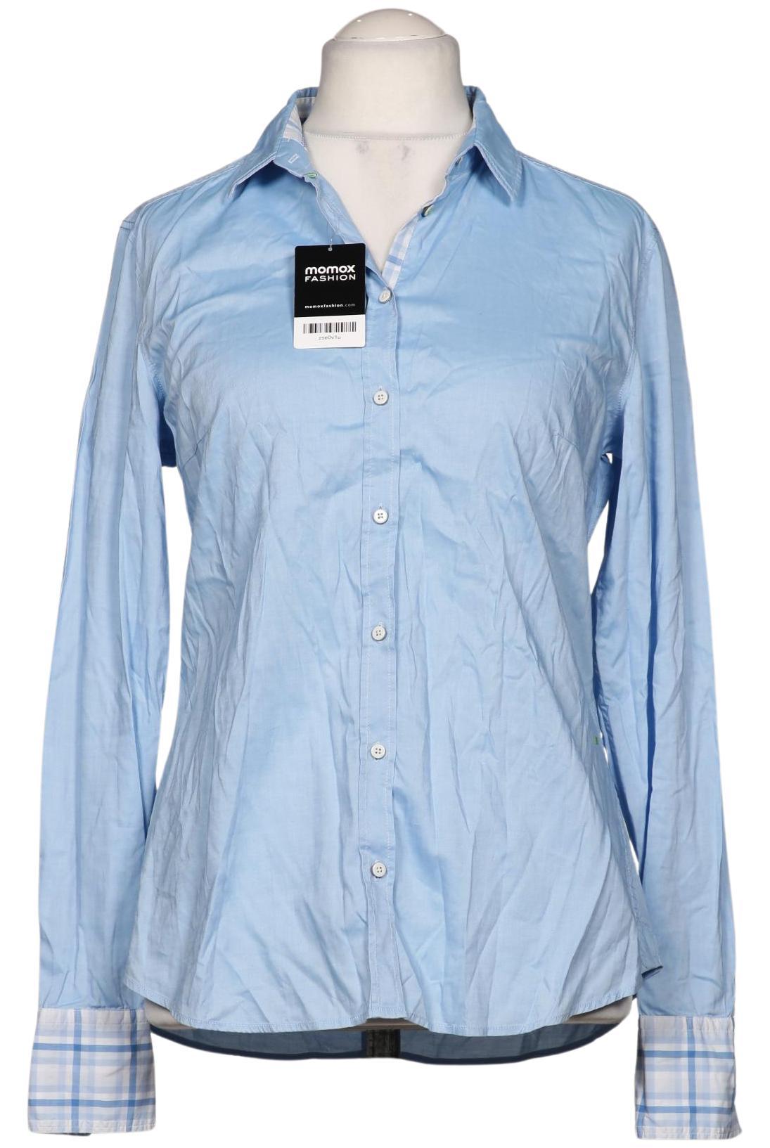 

Boss Green Damen Bluse, hellblau, Gr. 42