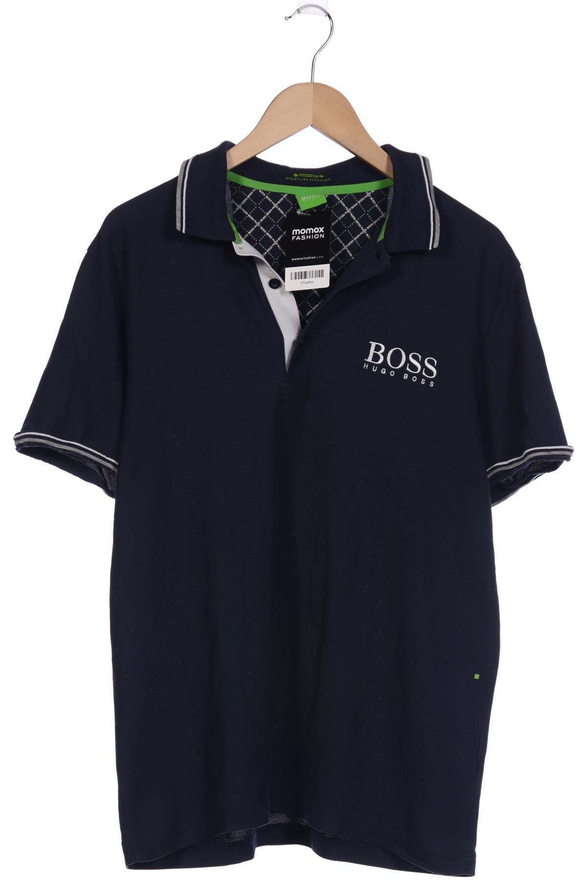 

Boss Green Herren Poloshirt, marineblau