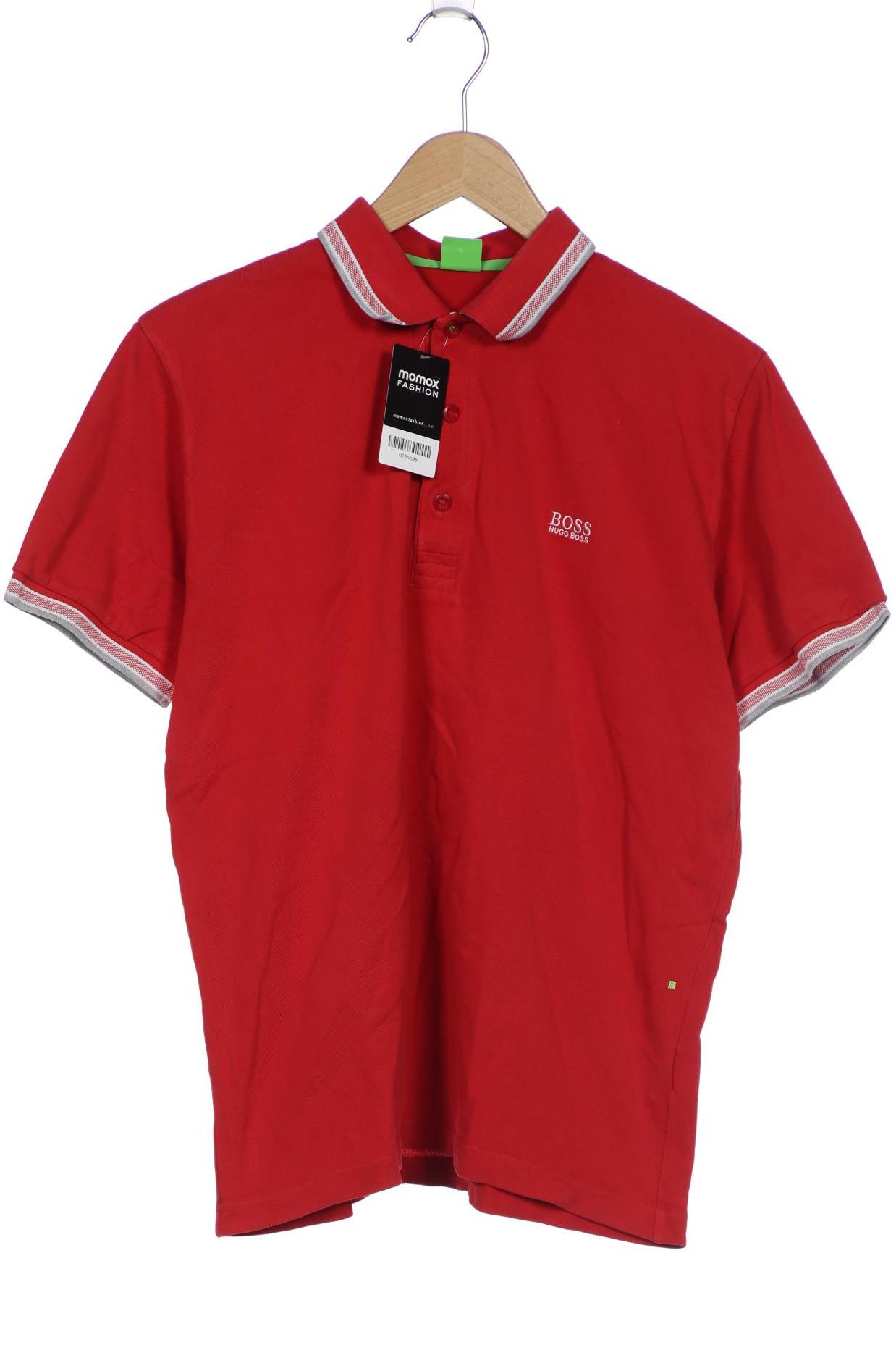 

Boss Green Herren Poloshirt, rot
