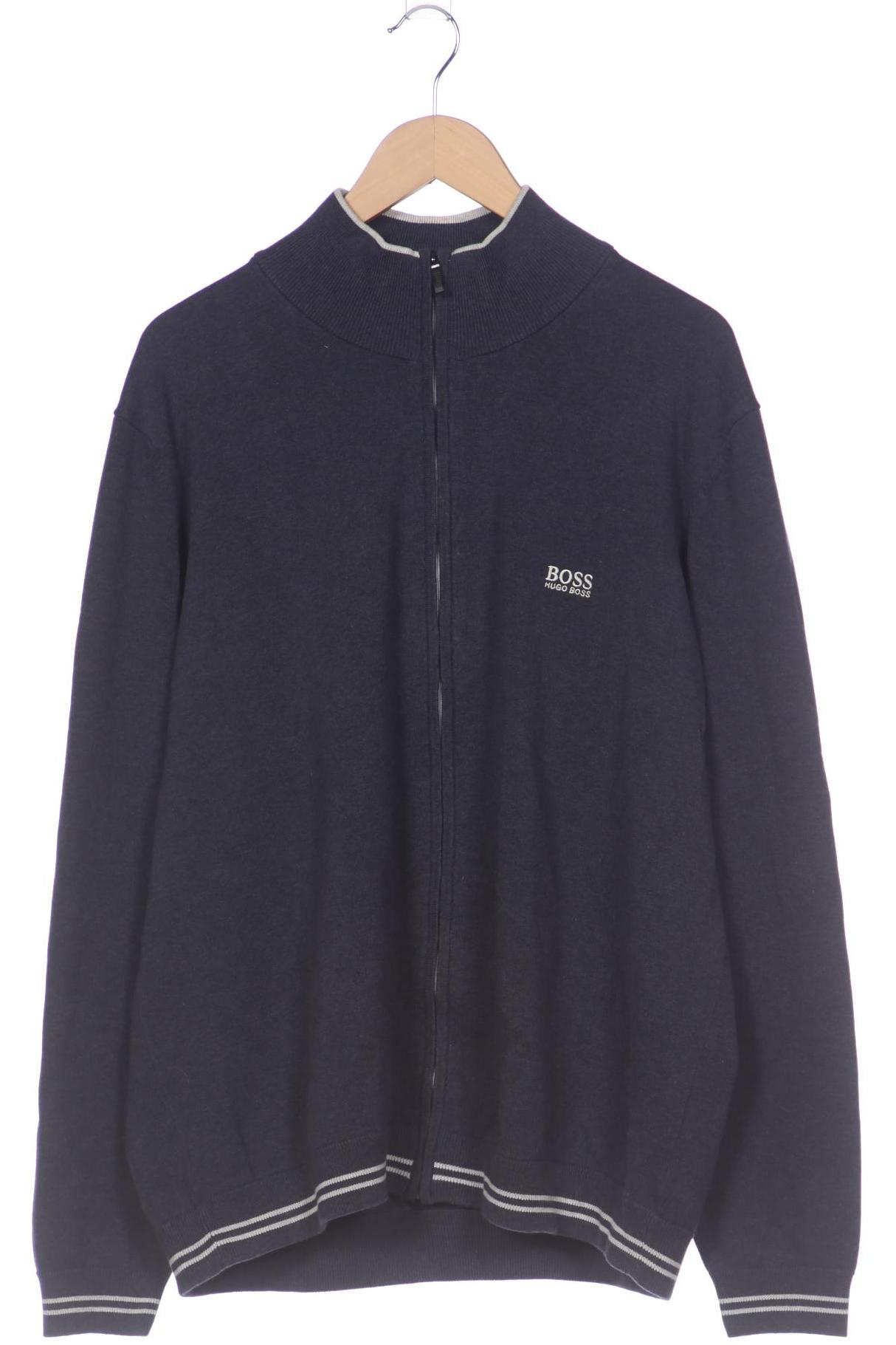 

Boss Green Herren Strickjacke, marineblau, Gr. 58
