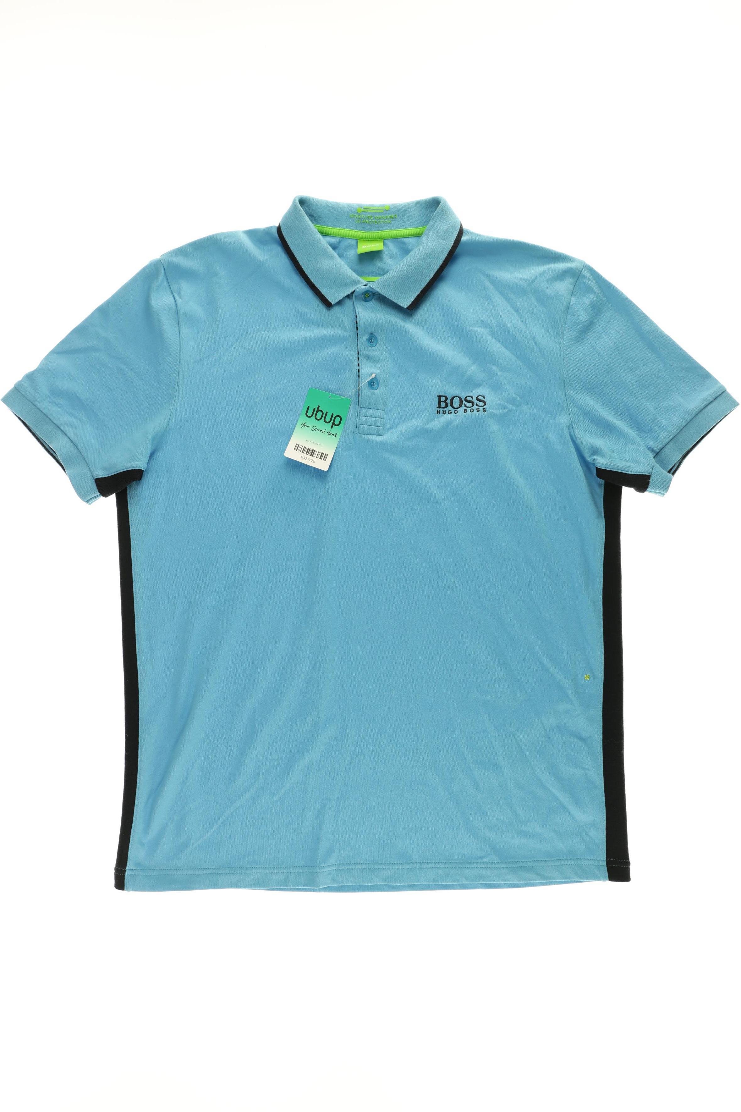 

Boss Green Herren Poloshirt, hellblau, Gr. 52