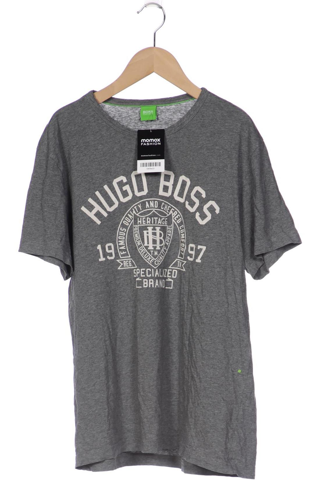 

Boss Green Herren T-Shirt, grau, Gr. 54