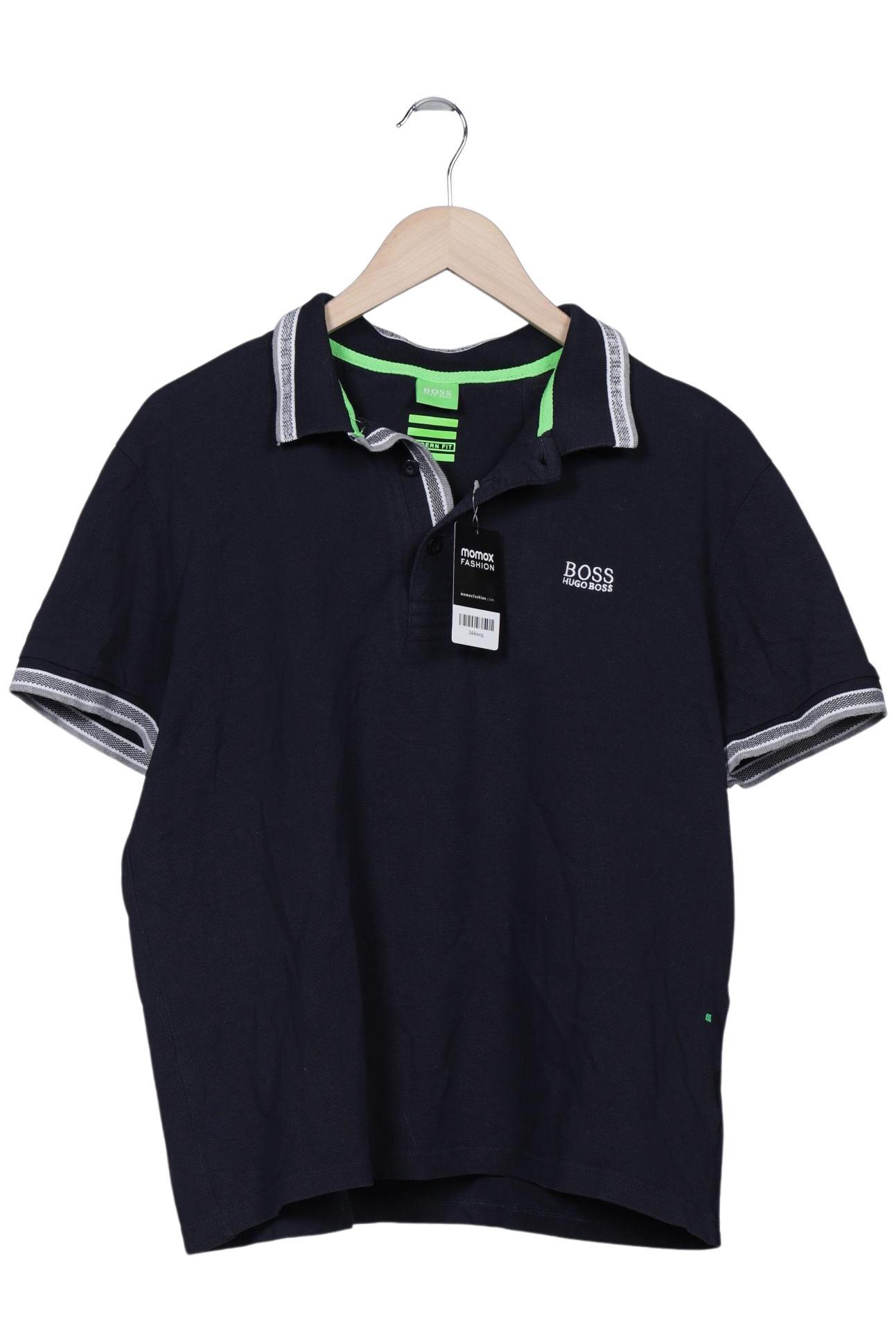 

Boss Green Herren Poloshirt, marineblau, Gr. 54