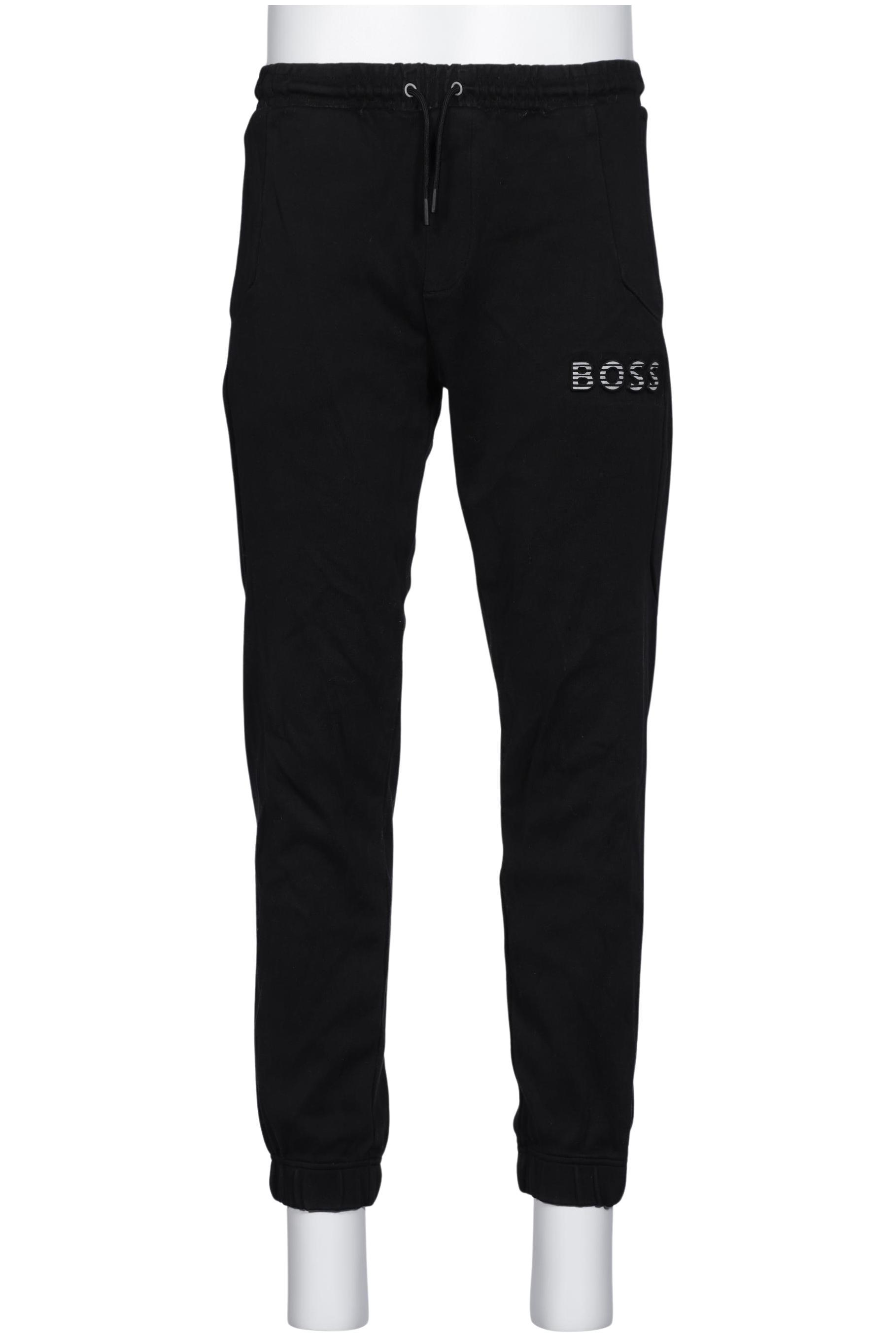 

Boss Green Herren Stoffhose, schwarz, Gr. 0