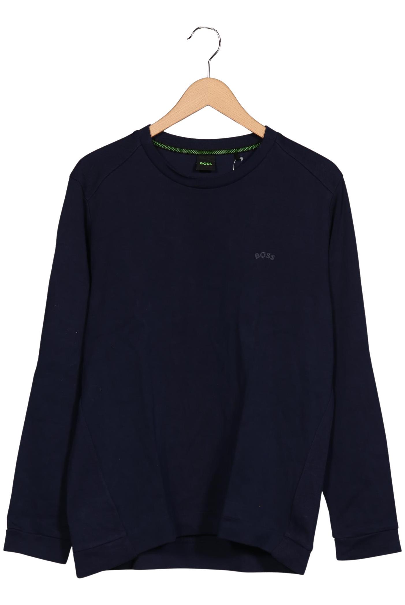 

Boss Green Herren Sweatshirt, marineblau, Gr. 52