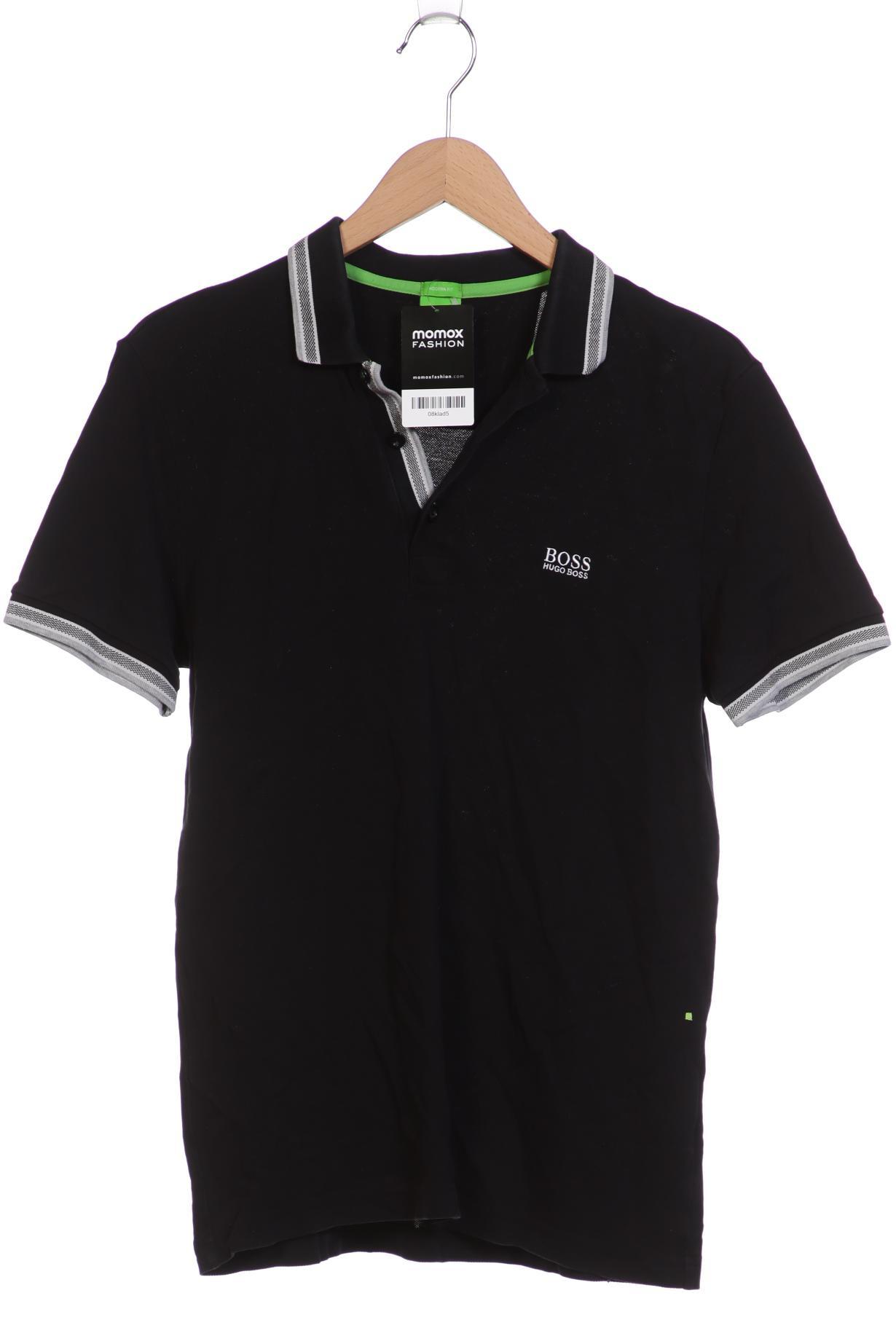 

Boss Green Herren Poloshirt, schwarz, Gr. 48