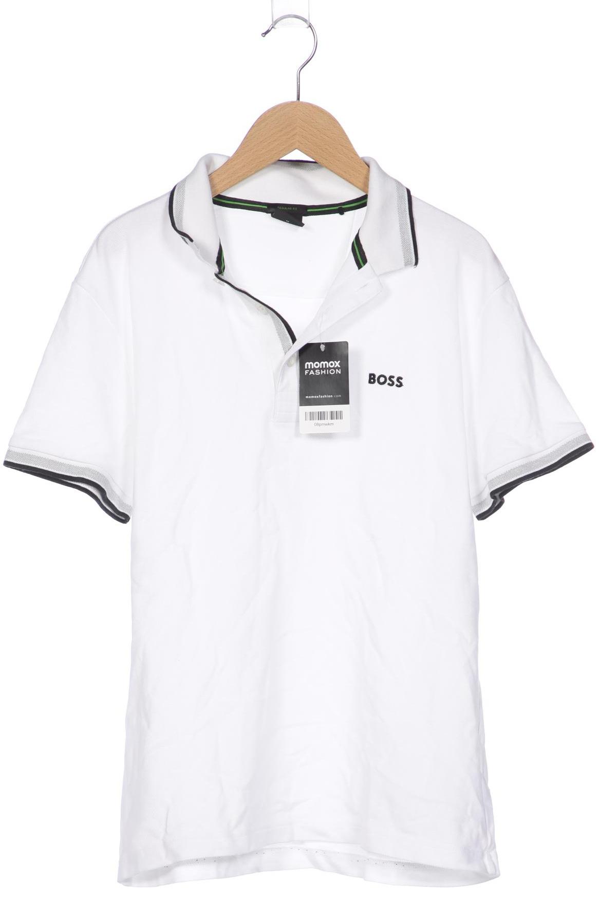 

Boss Green Herren Poloshirt, weiß