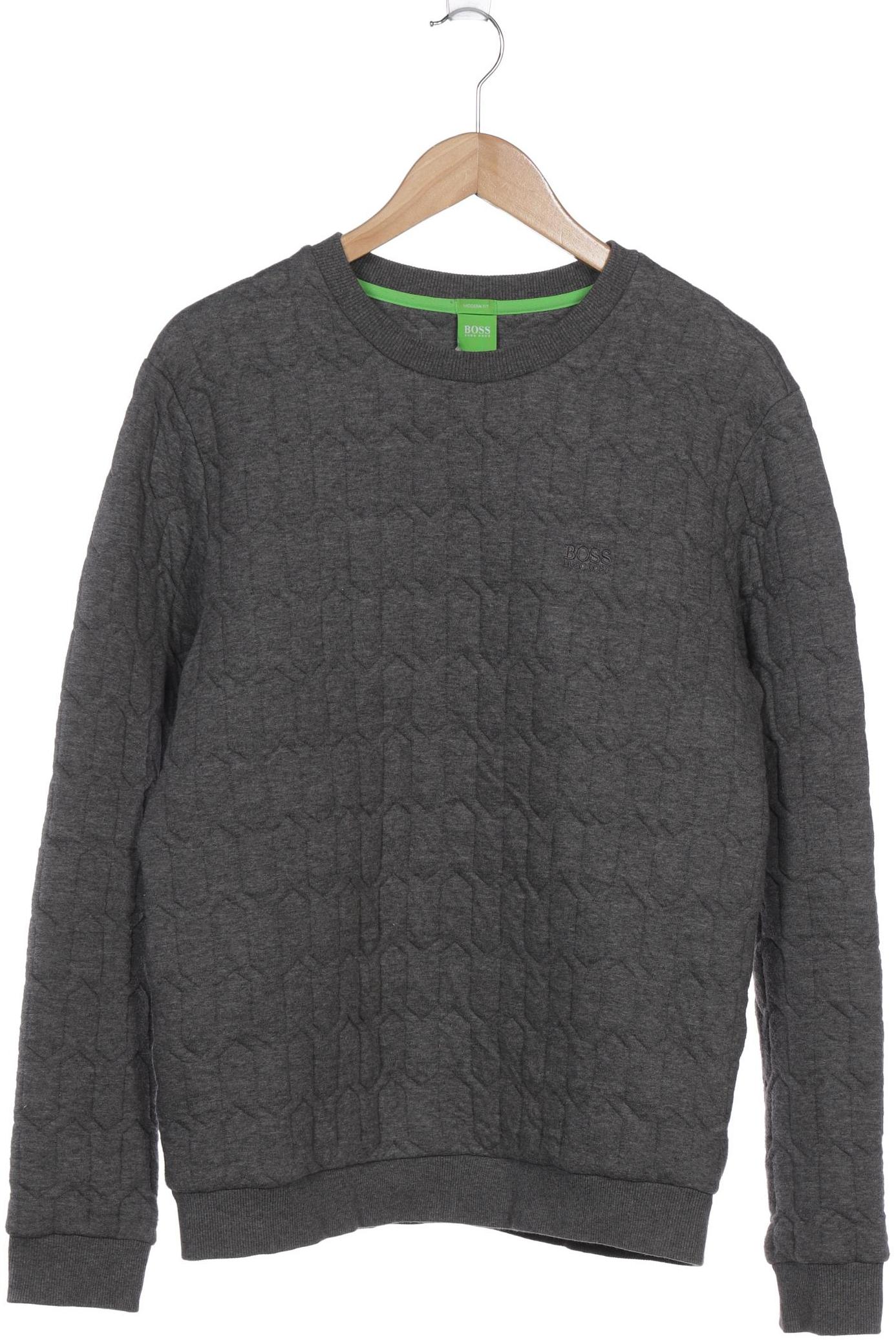 

Boss Green Herren Sweatshirt, grau, Gr. 52