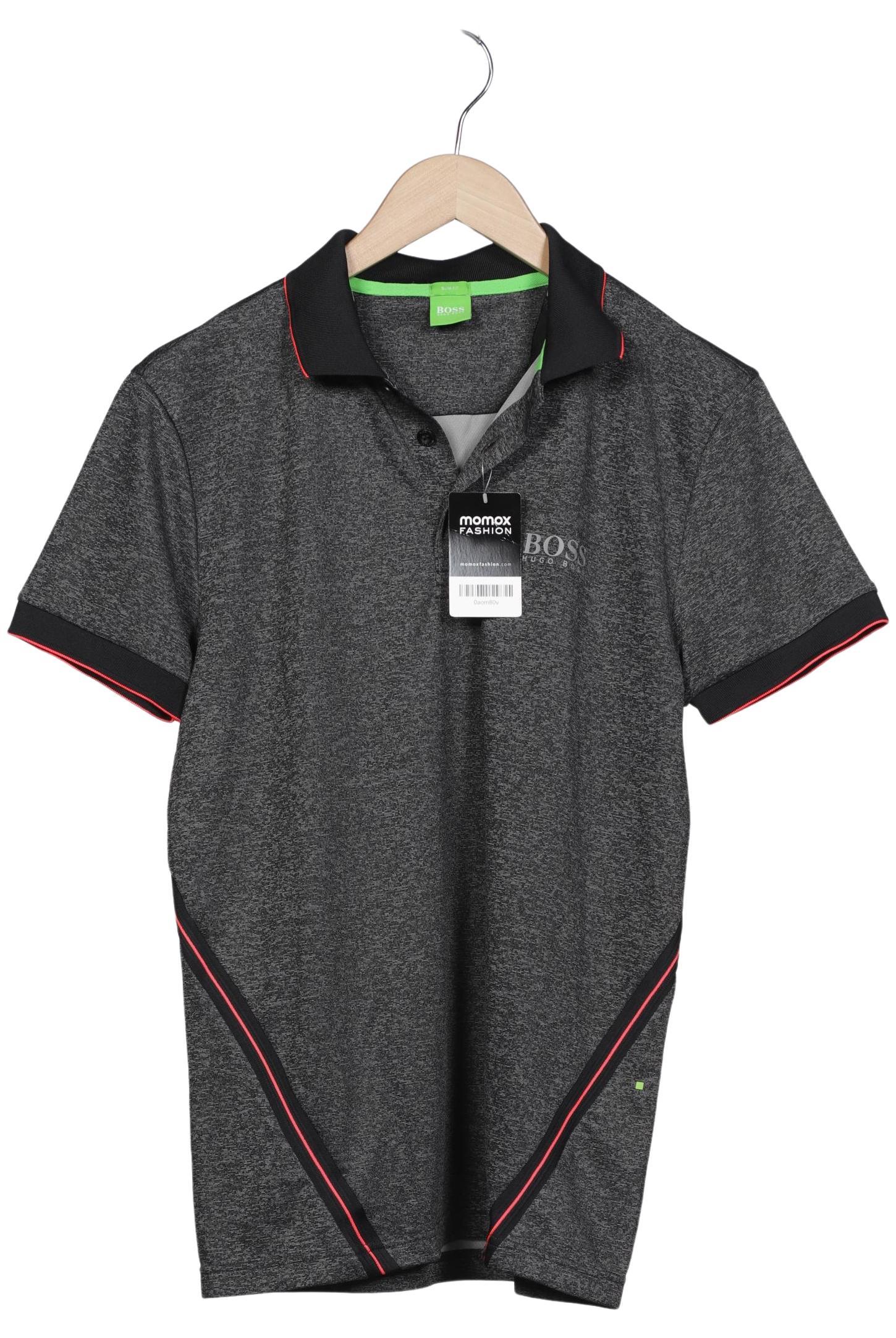 

Boss Green Herren Poloshirt, grau, Gr. 48
