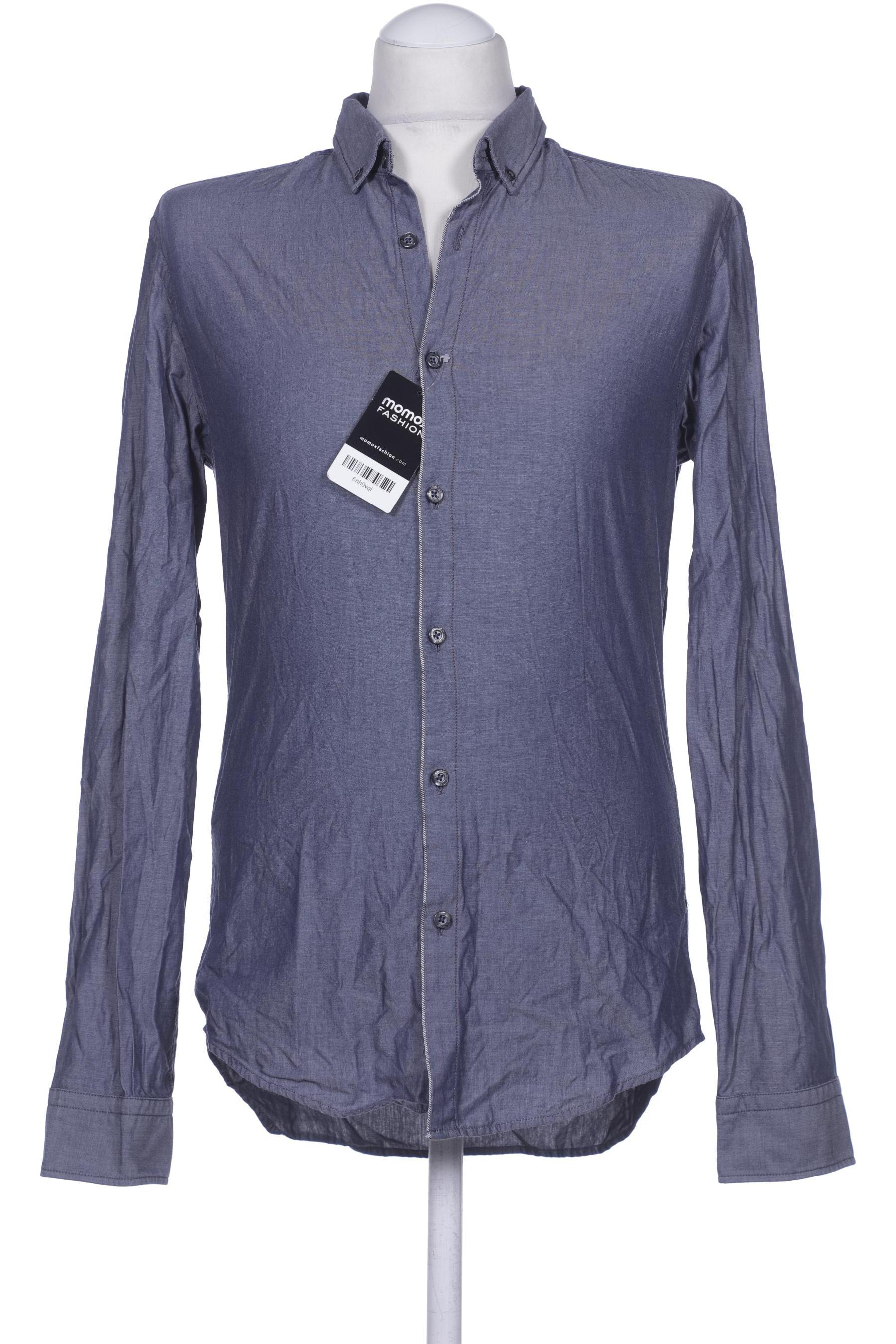 

Boss Green Herren Hemd, blau, Gr. 48