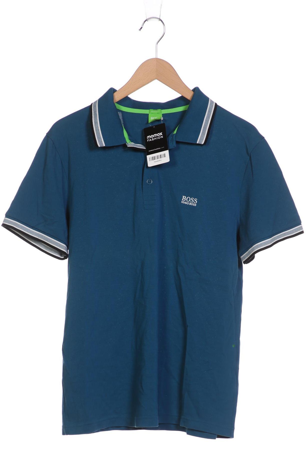 

Boss Green Herren Poloshirt, blau, Gr. 54