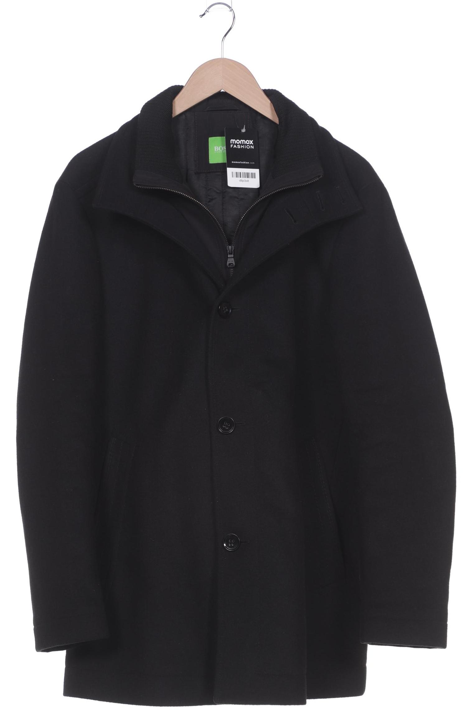 

Boss Green Herren Mantel, schwarz, Gr. 52